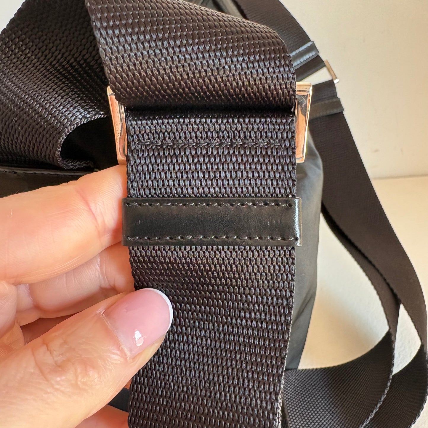 Prada BT0500 nylon bag