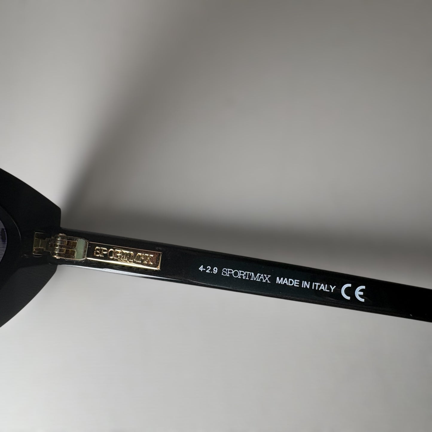 Sportmax super bold sunglasses