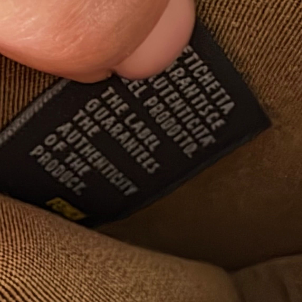 Fendi Tevere mini crossbody -pari al nuovo