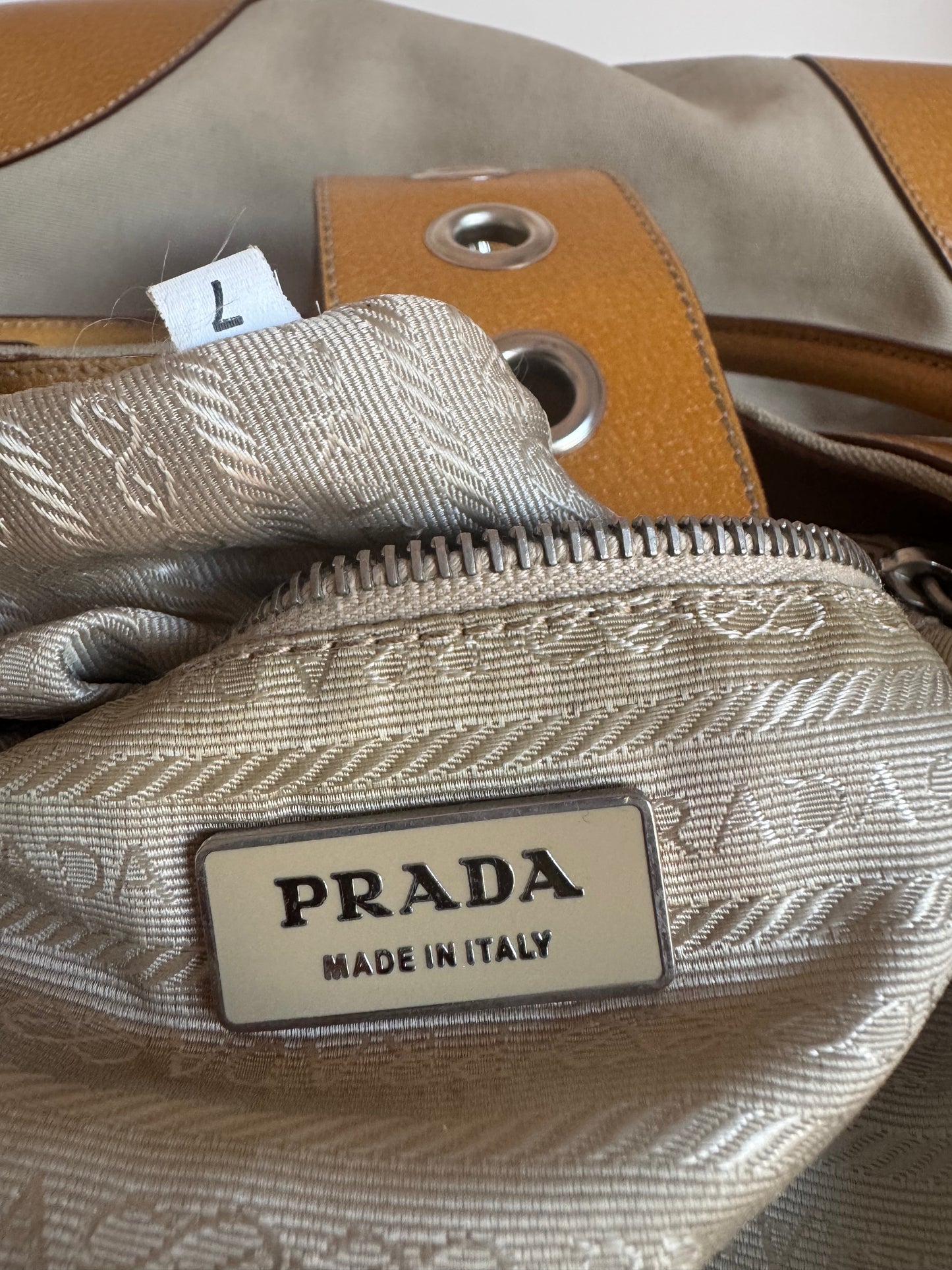 Prada moon bag