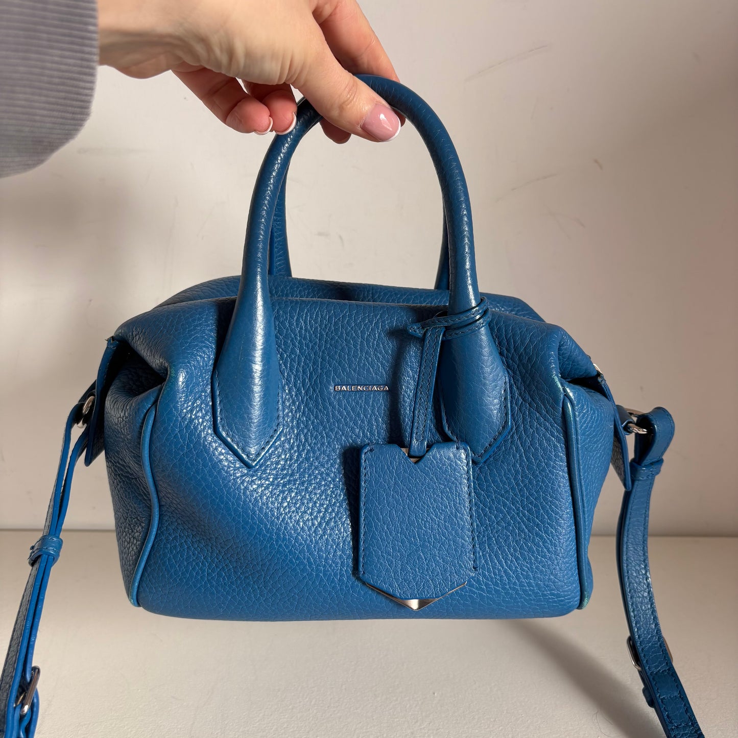 Balenciaga infanta Boston bag.