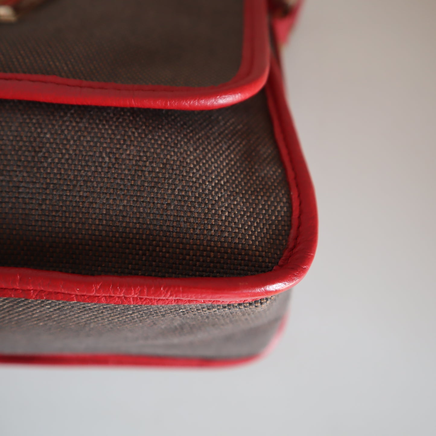 Fendi zucca canvas bag