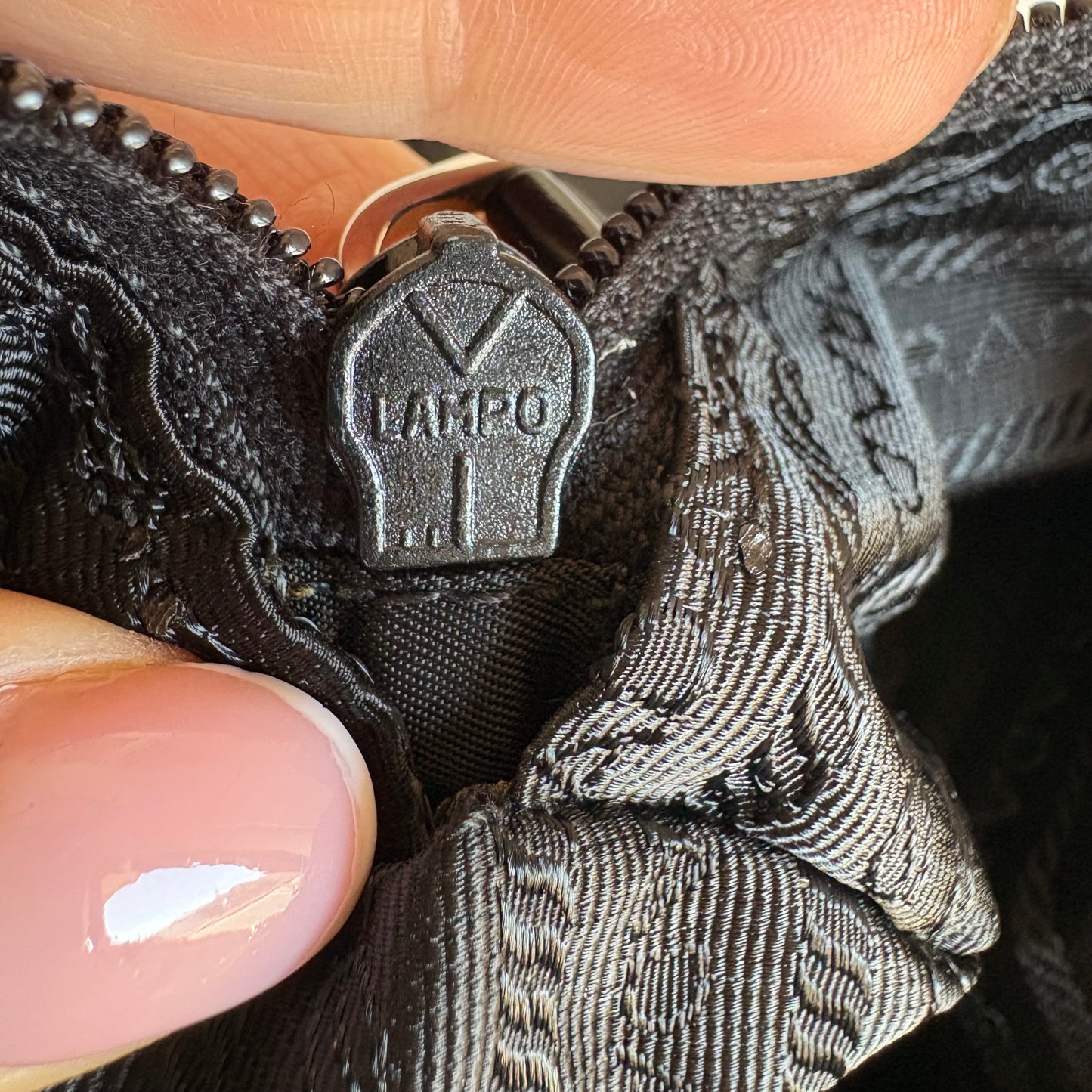 Prada BT0500 nylon bag