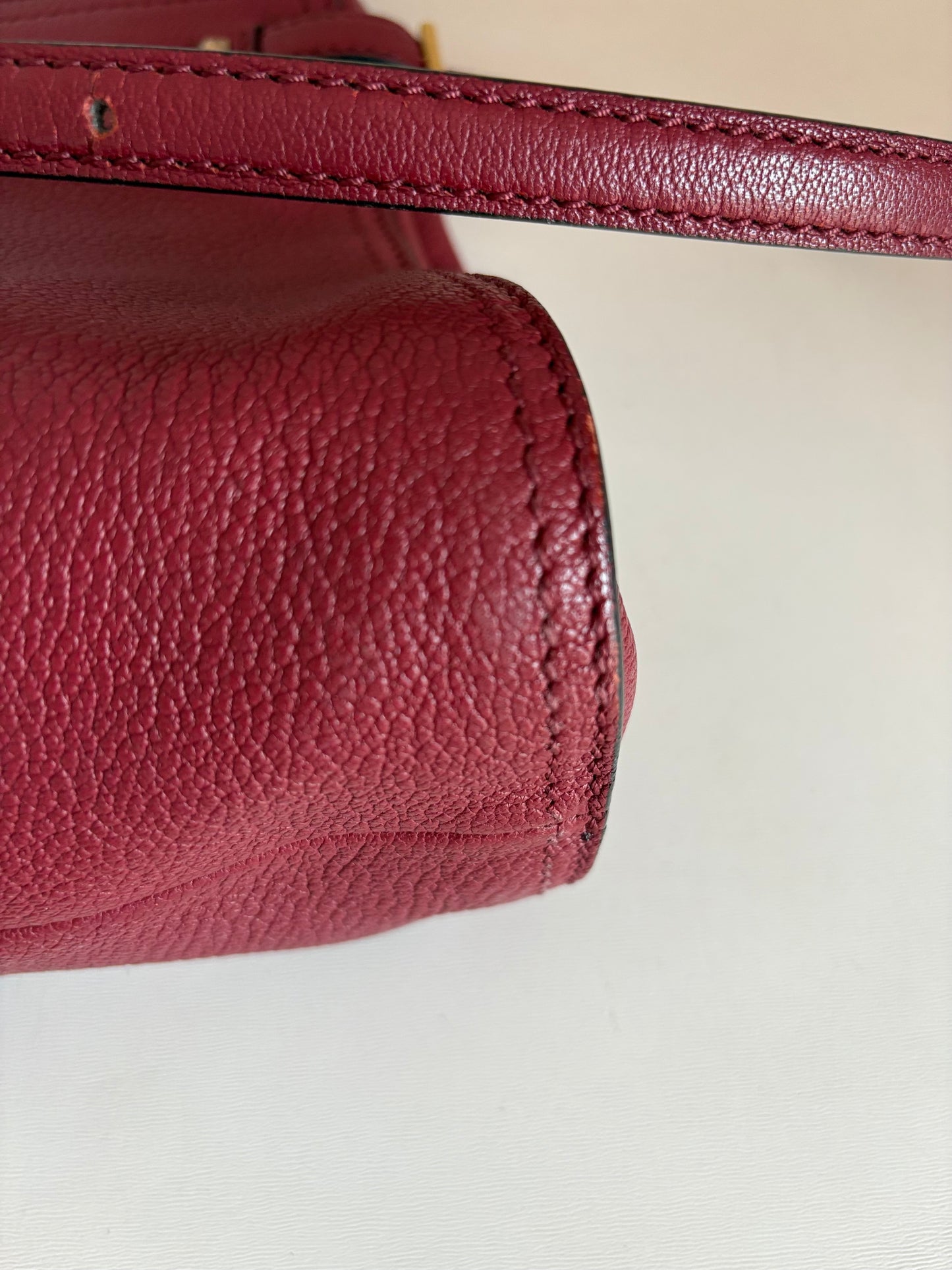 Valentino Garavani leather bag