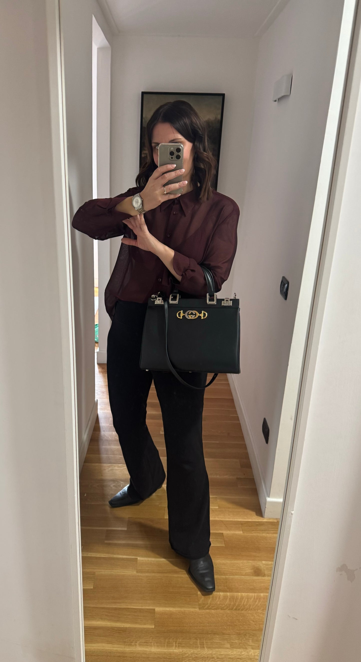 Gucci zumi bag