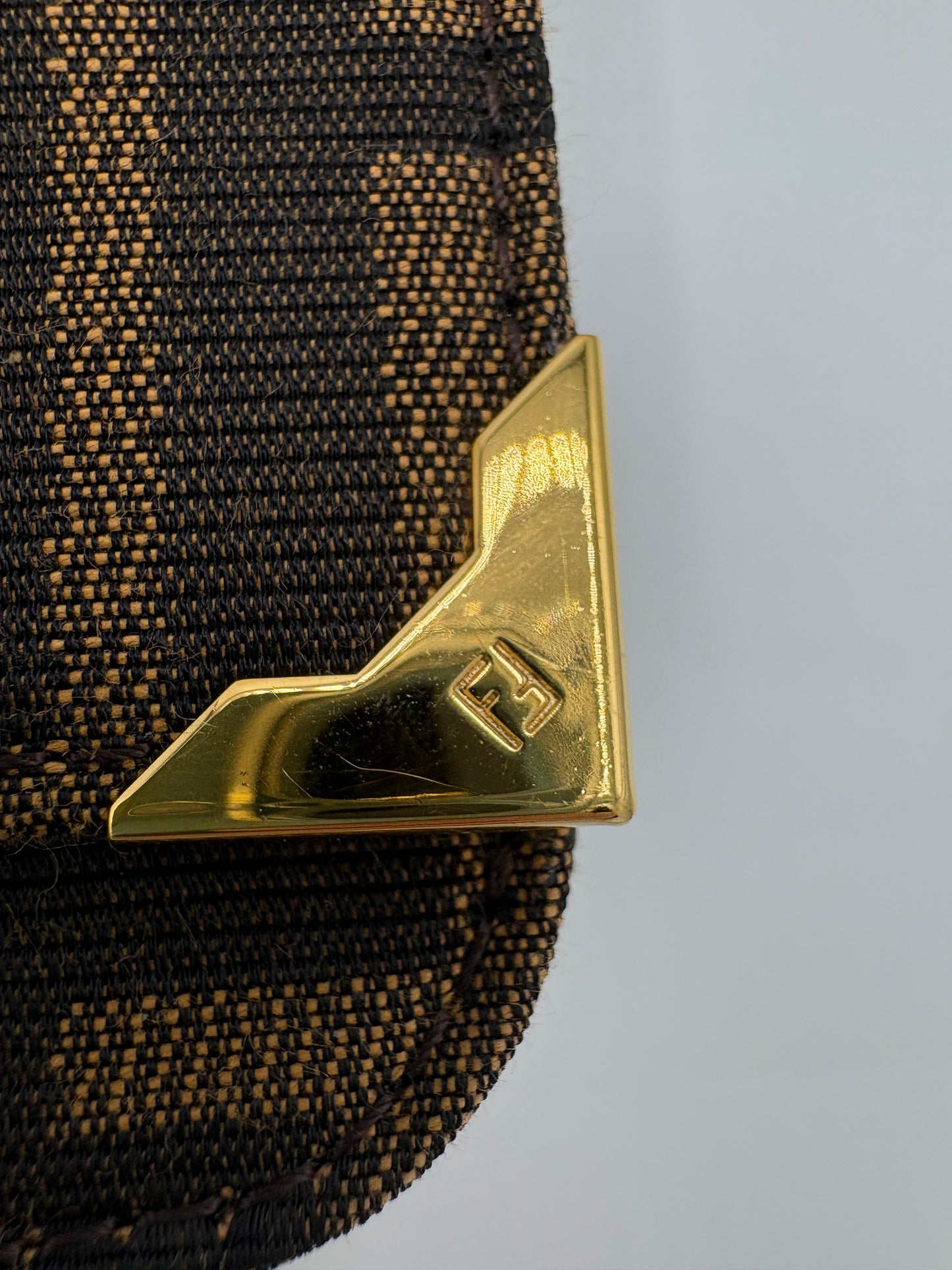 Fendi zucca crossbody mini bag