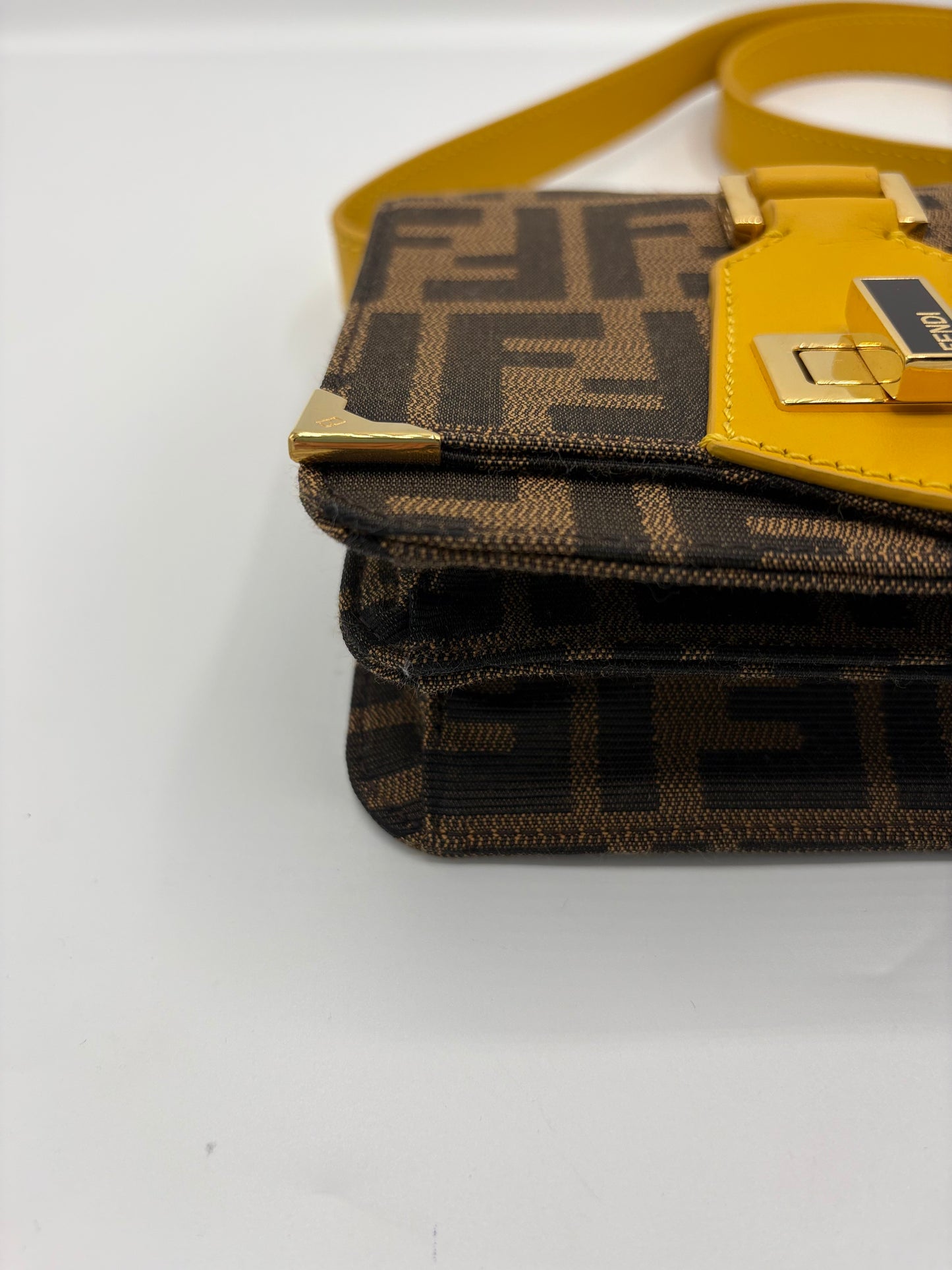 Fendi zucca crossbody mini bag