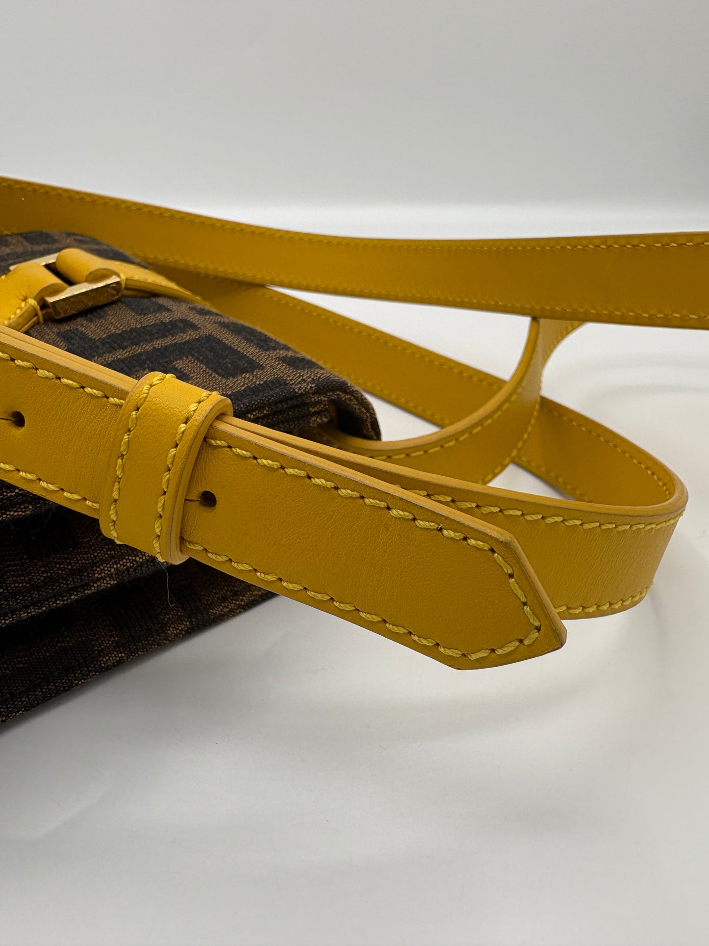 Fendi zucca crossbody mini bag