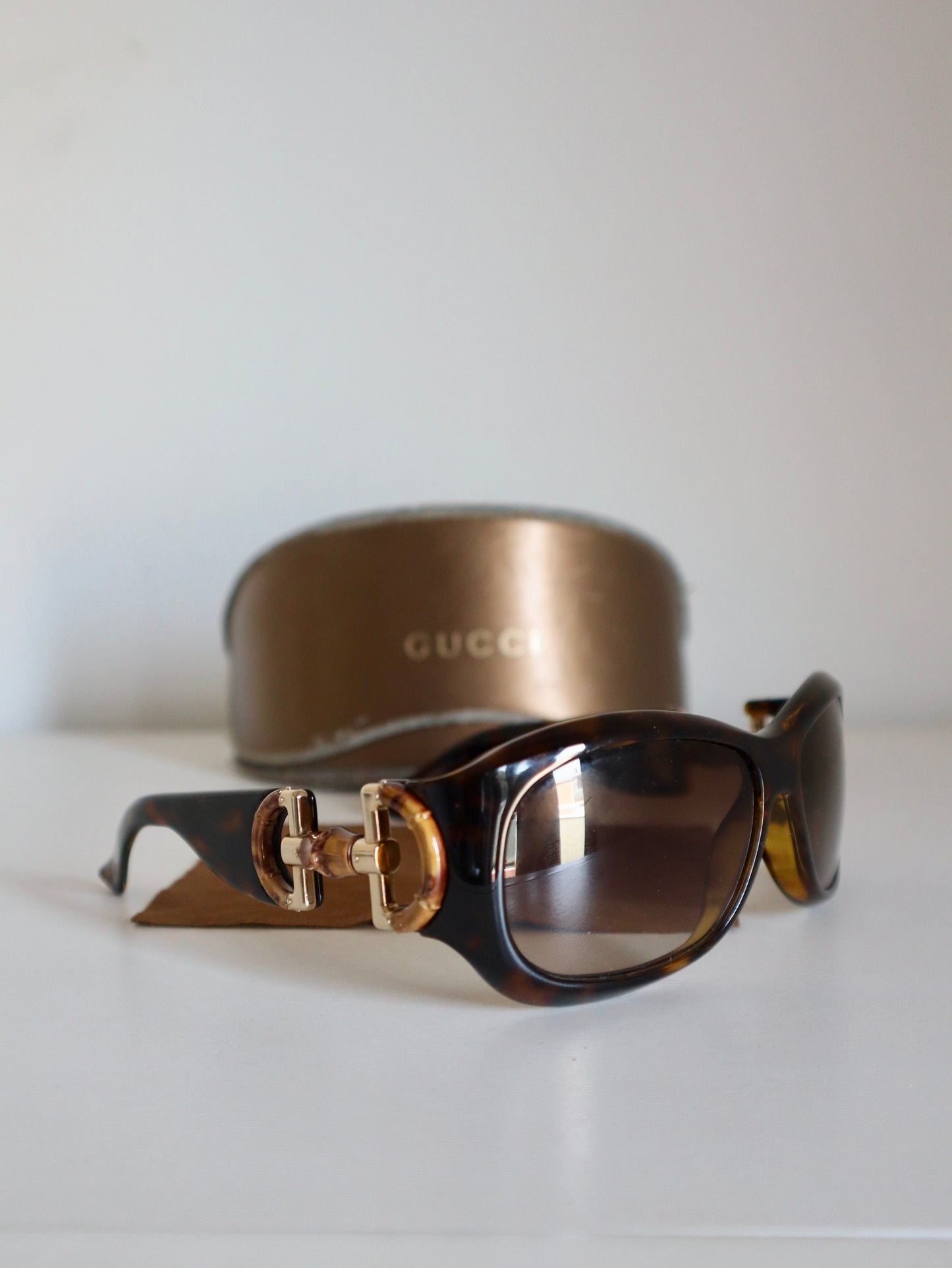 Gucci bamboo sunglasses