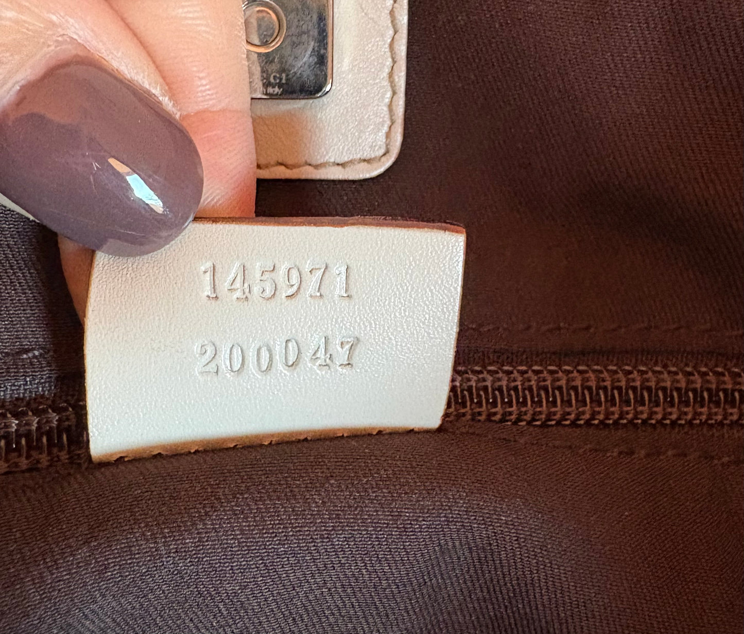 Borsa Gucci monogram