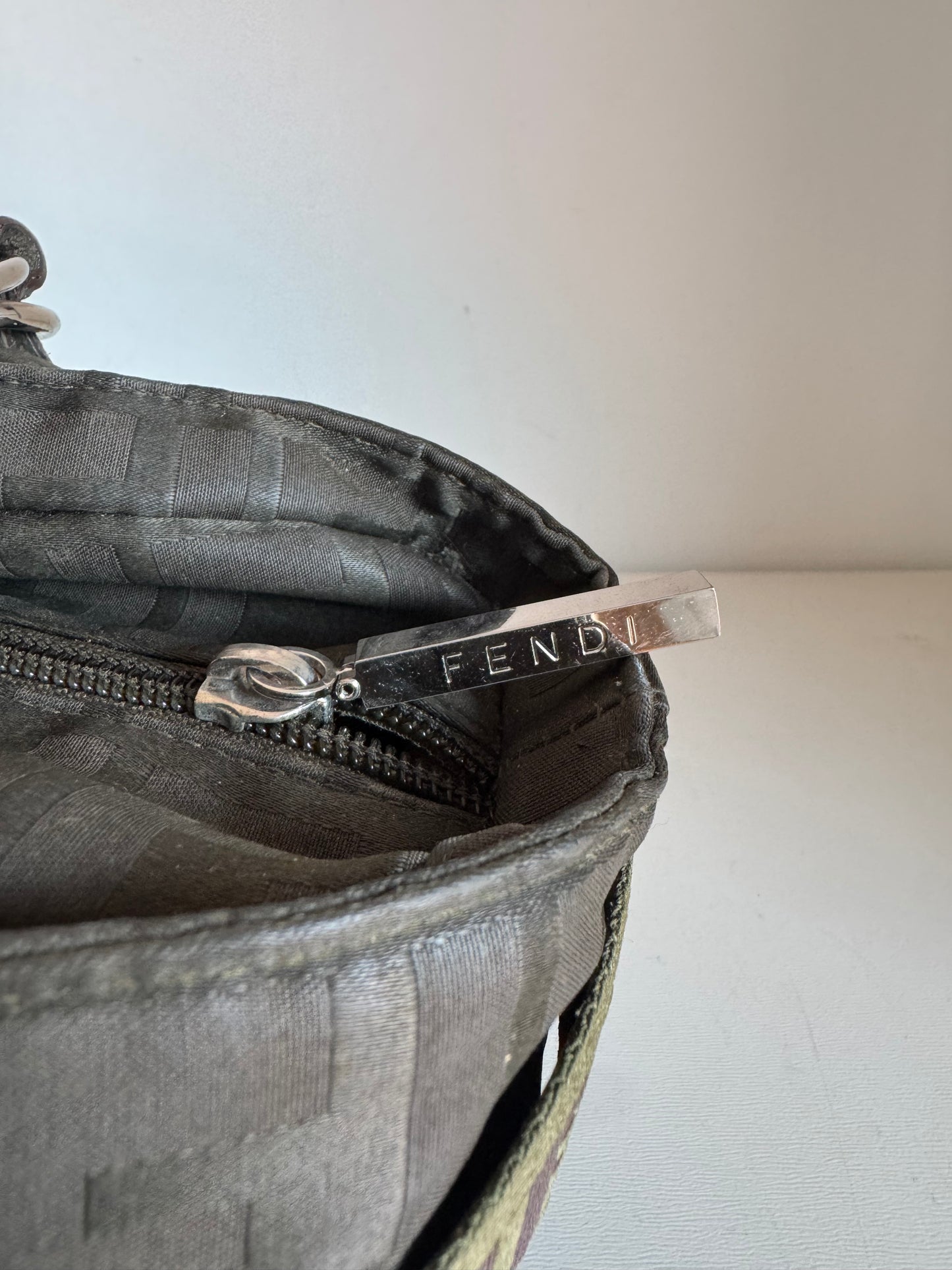 Fendi zucca bag