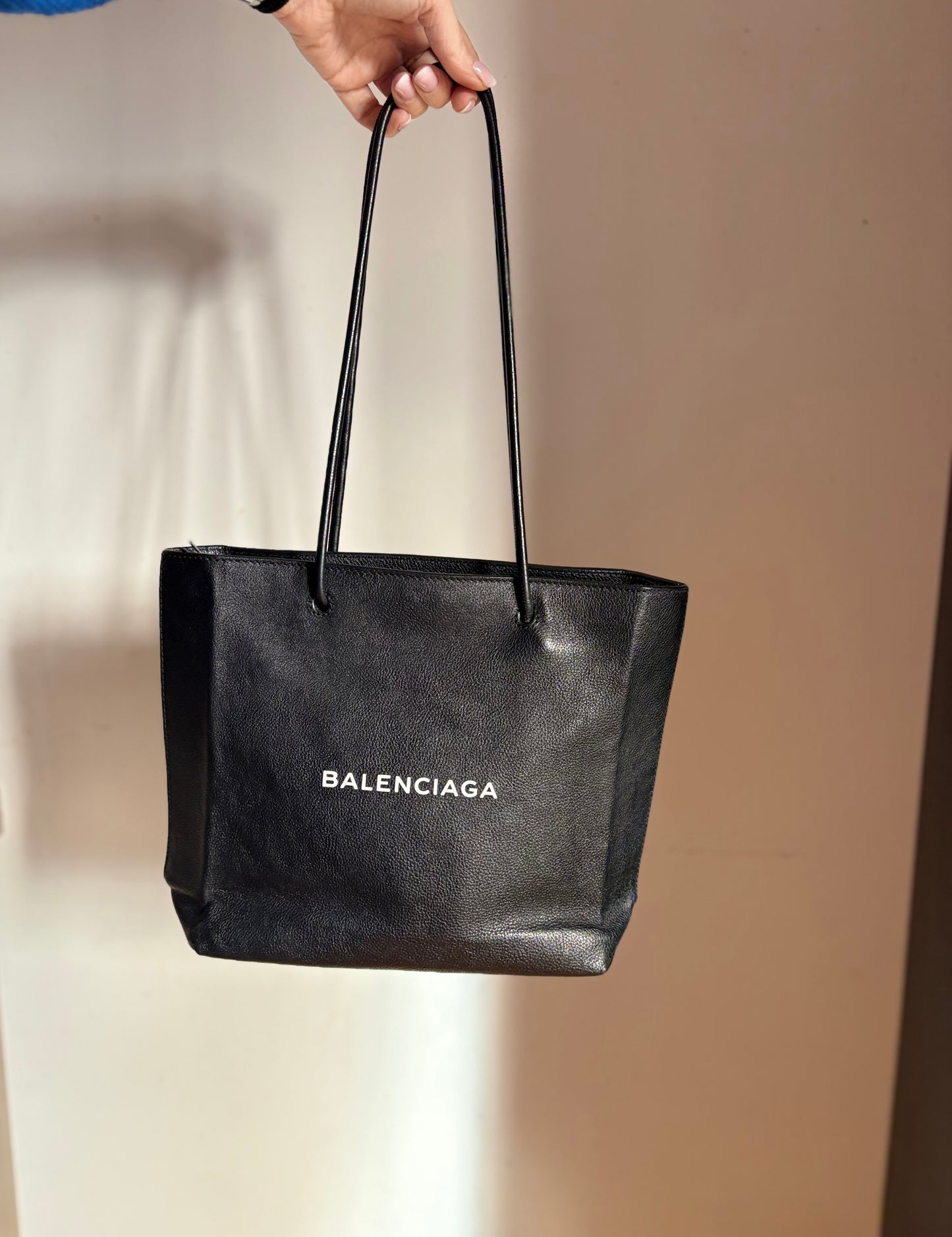 Balenciaga shopping tote bag