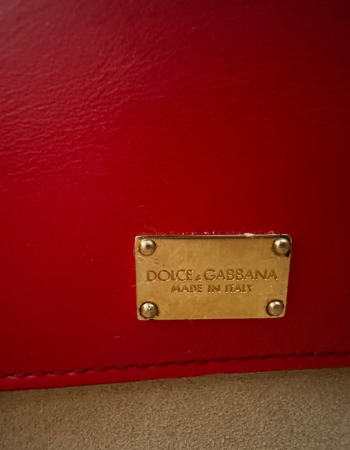 Dolce & Gabbana mini tote bag