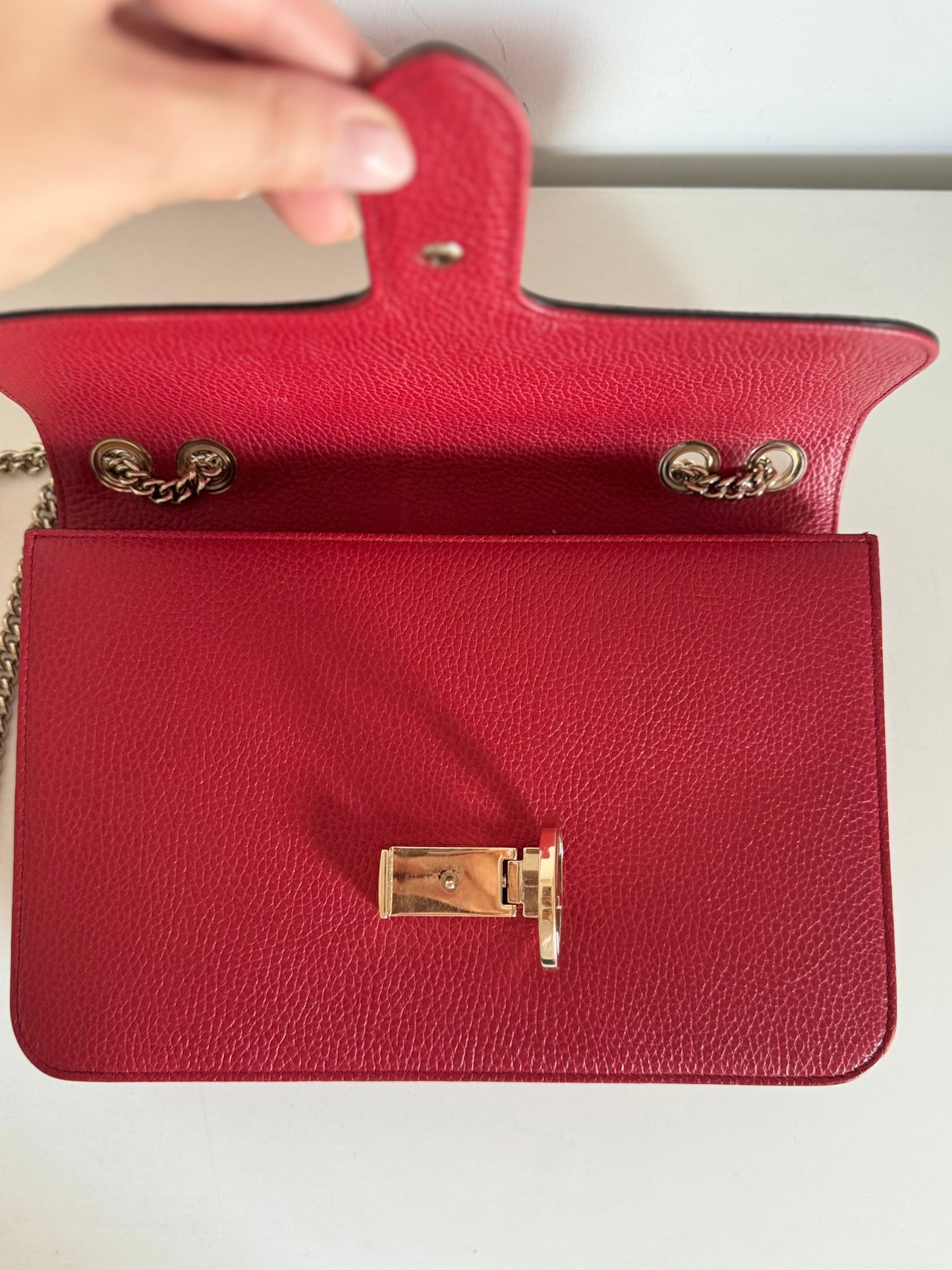 Gucci interlocking bag