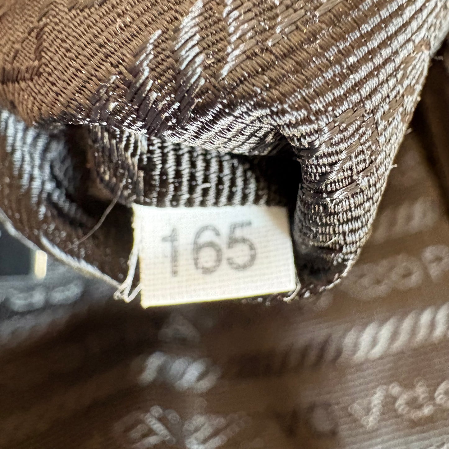 Prada BT0500 nylon bag