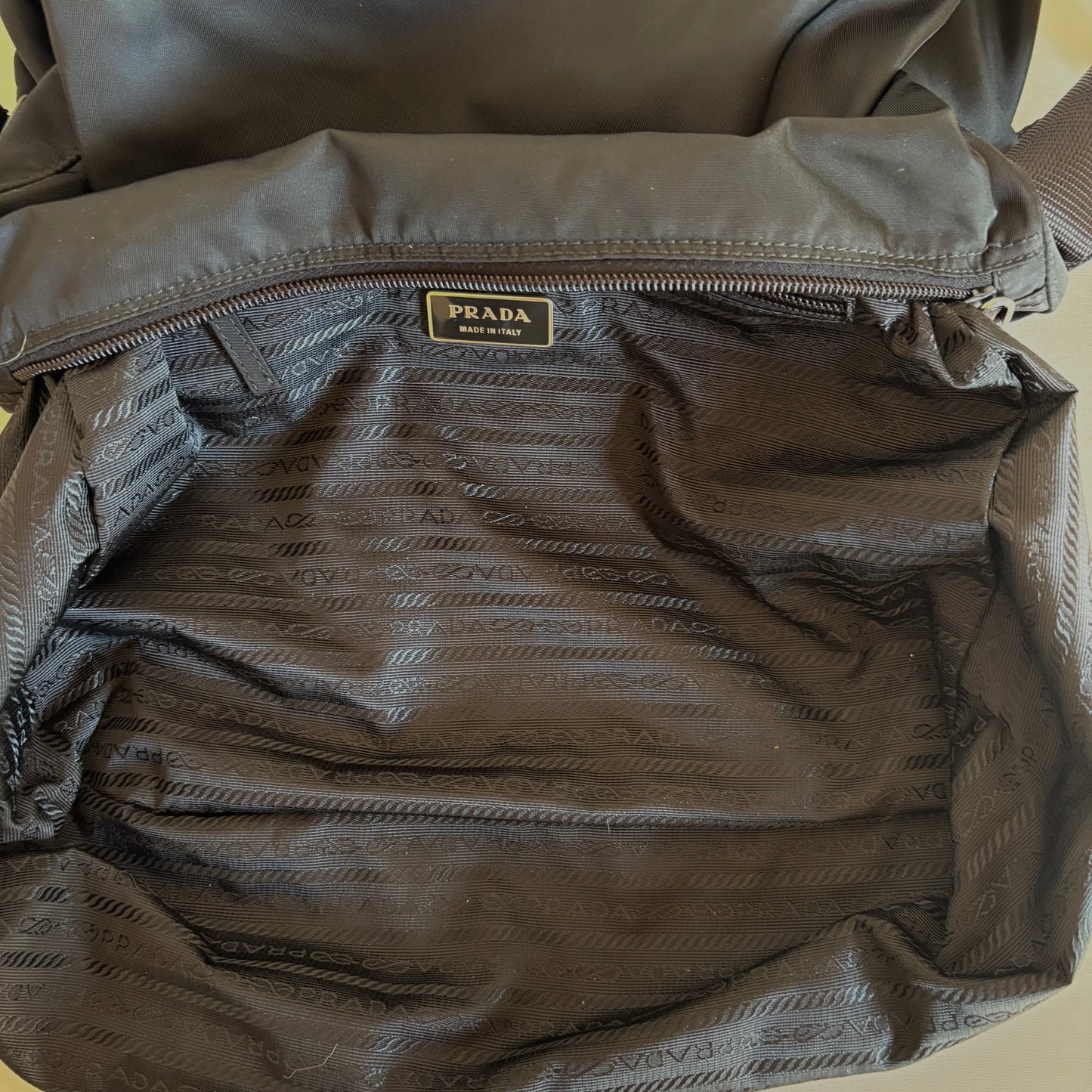 Prada BT0500 nylon bag