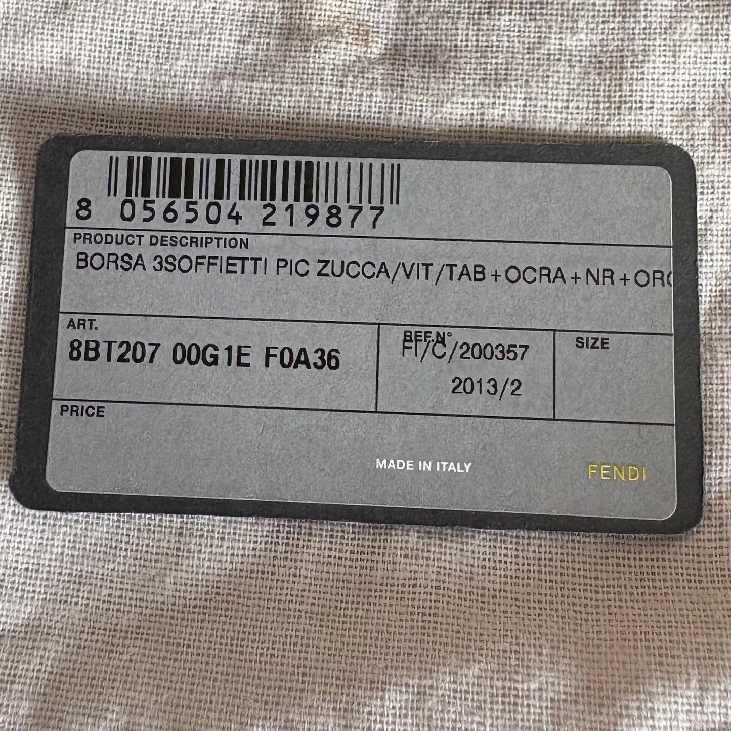 Fendi Tevere mini crossbody -pari al nuovo