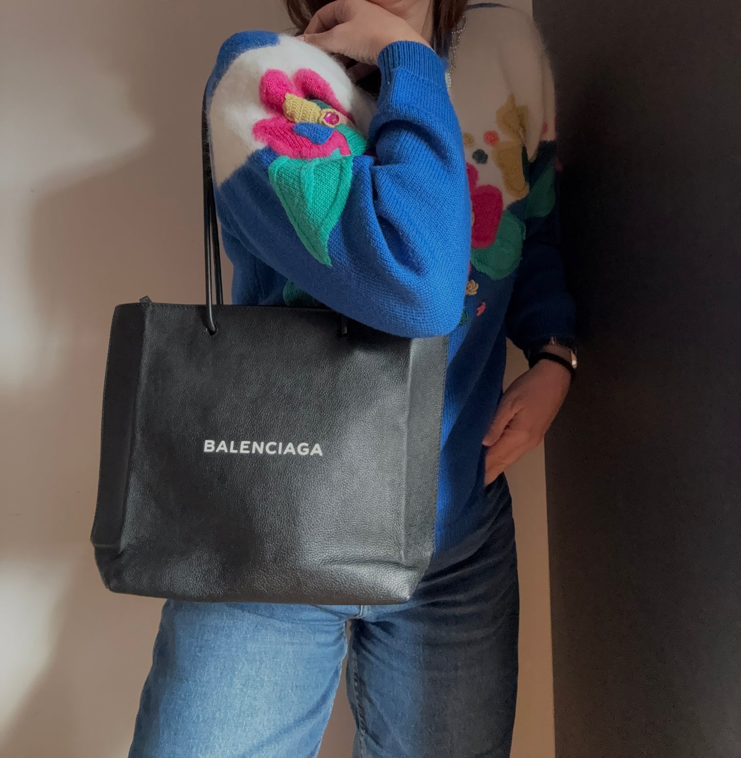 Balenciaga shopping tote bag