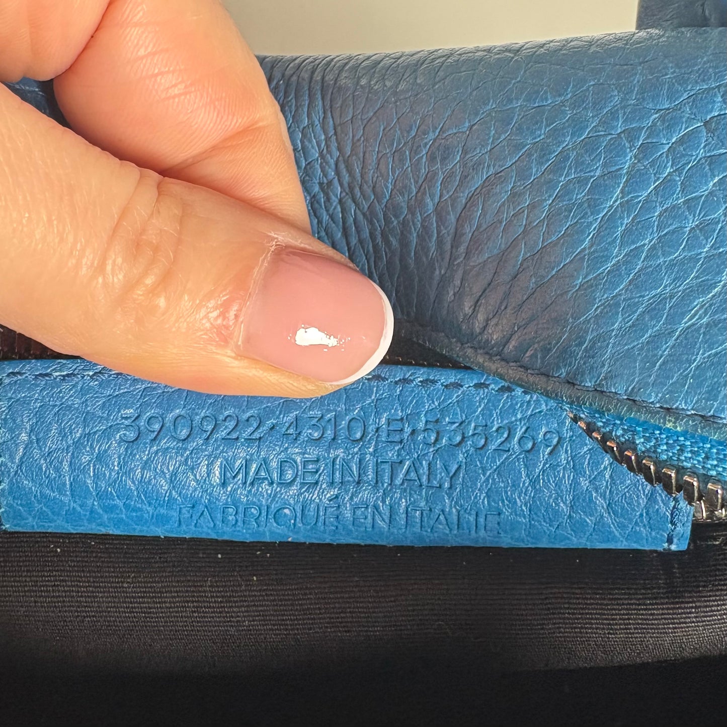 Balenciaga infanta Boston bag.