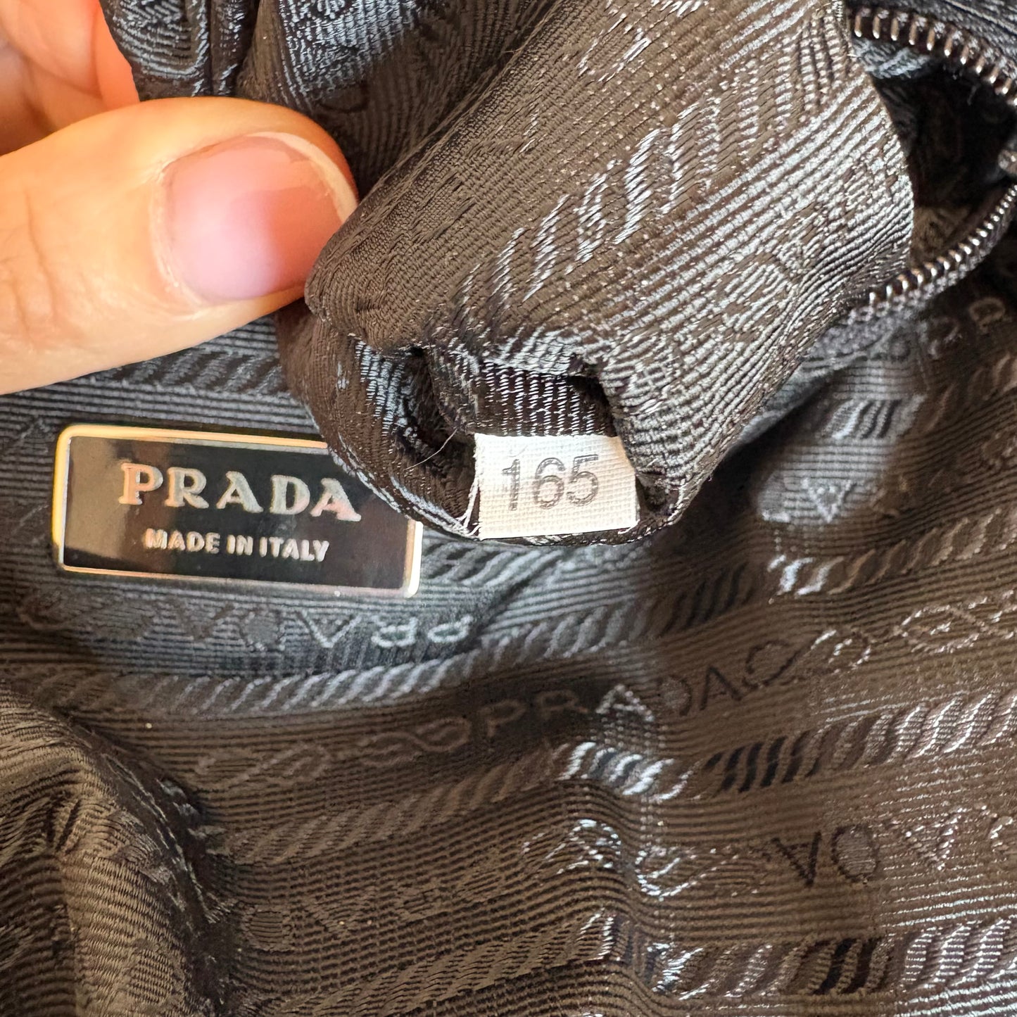 Prada BT0500 nylon bag