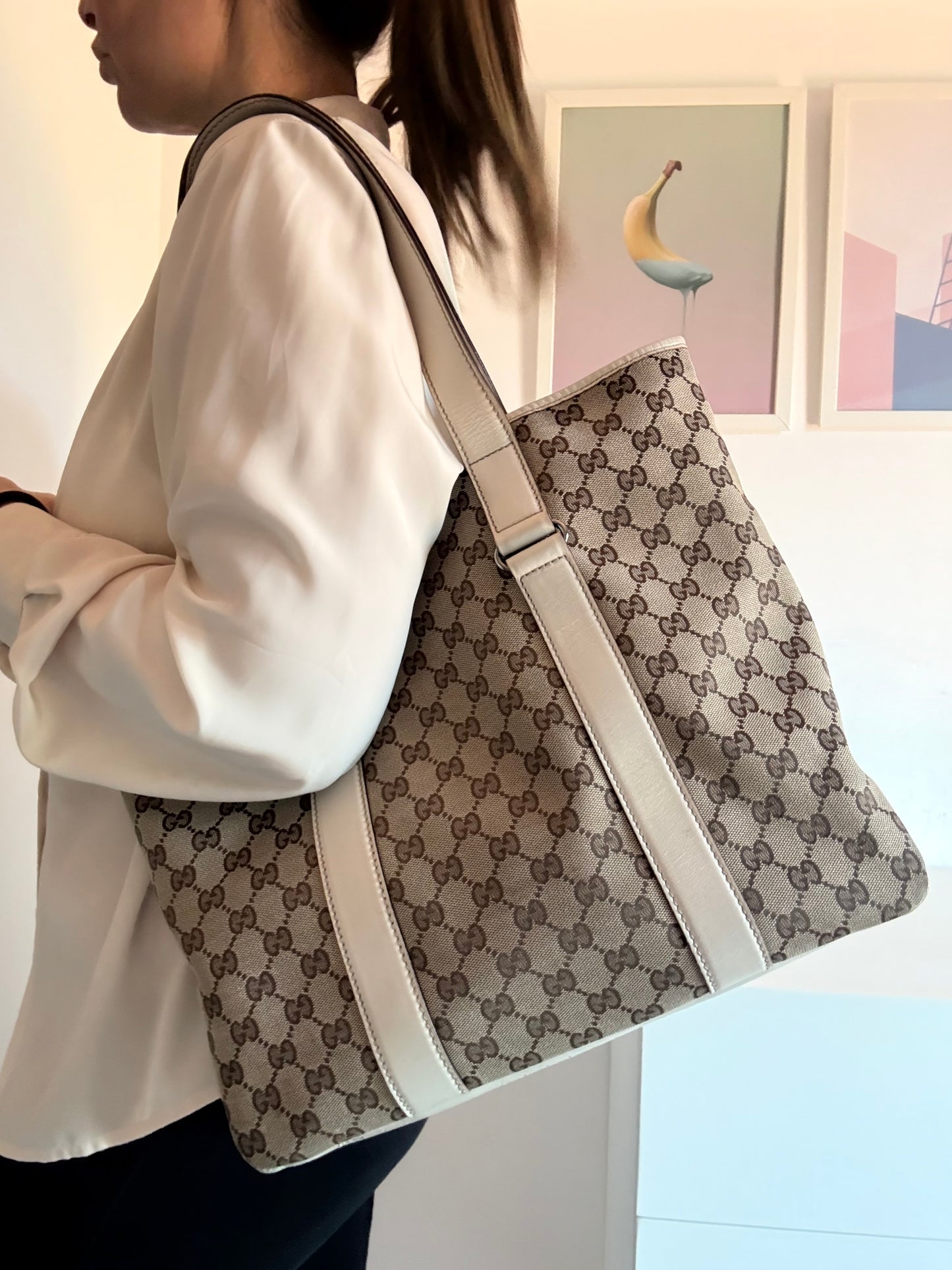 Borsa Gucci monogram