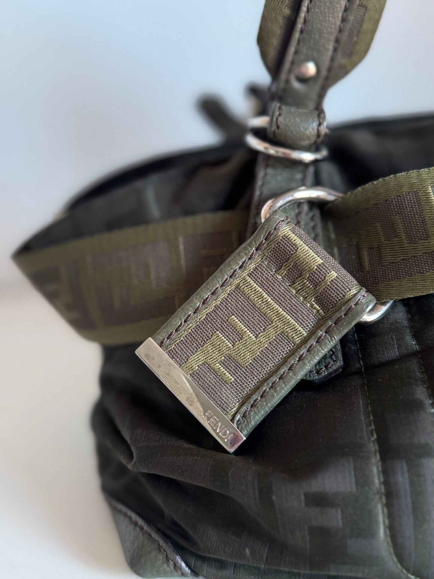 Fendi zucca bag