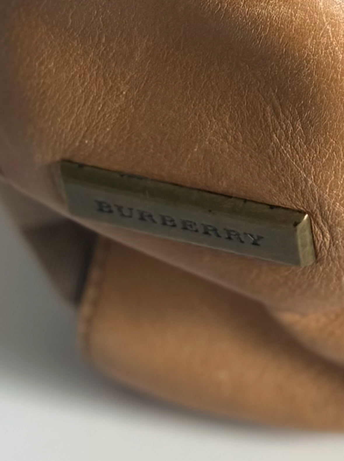 Burberry House check hobo