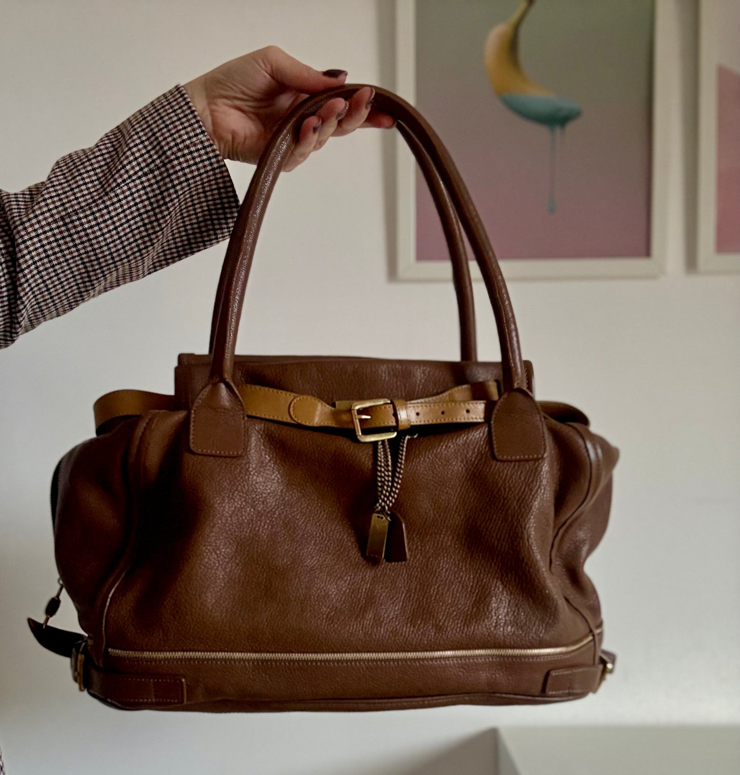 Chloé Marlow belted bag