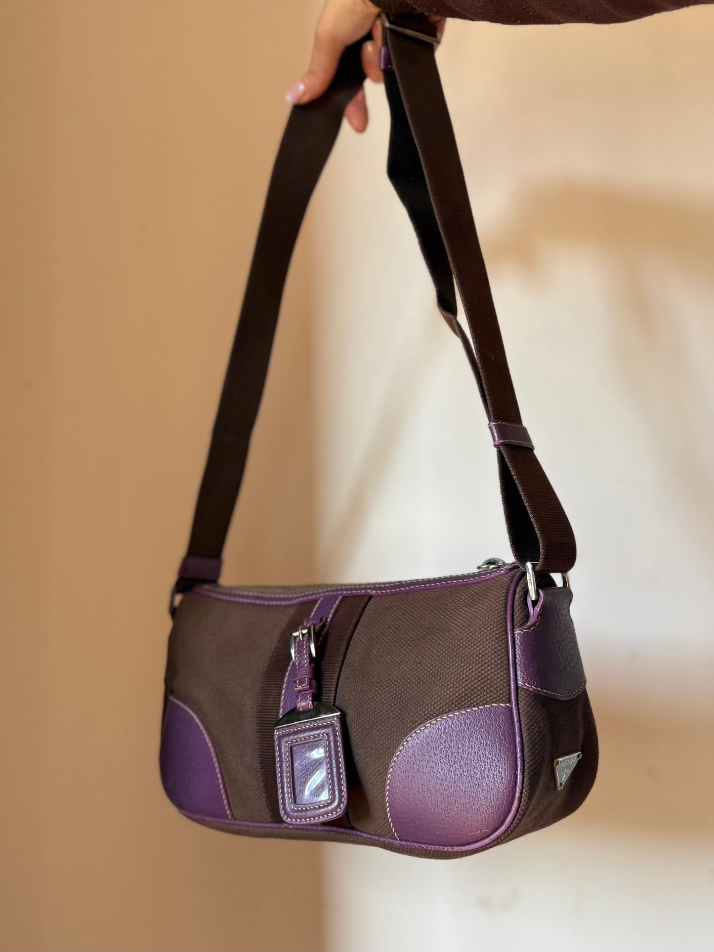 Borsa Prada tela e pelle 💜