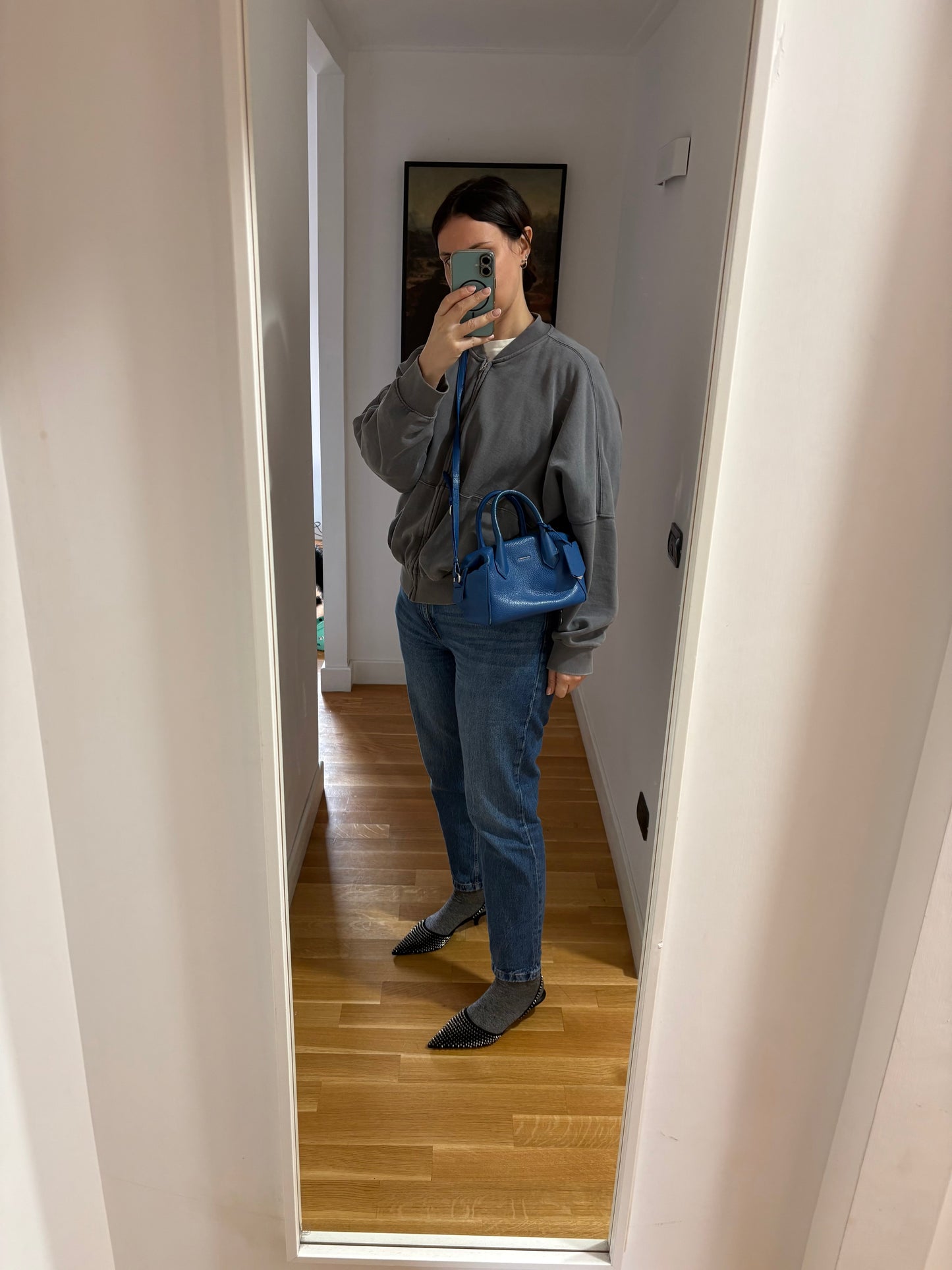 Balenciaga infanta Boston bag.