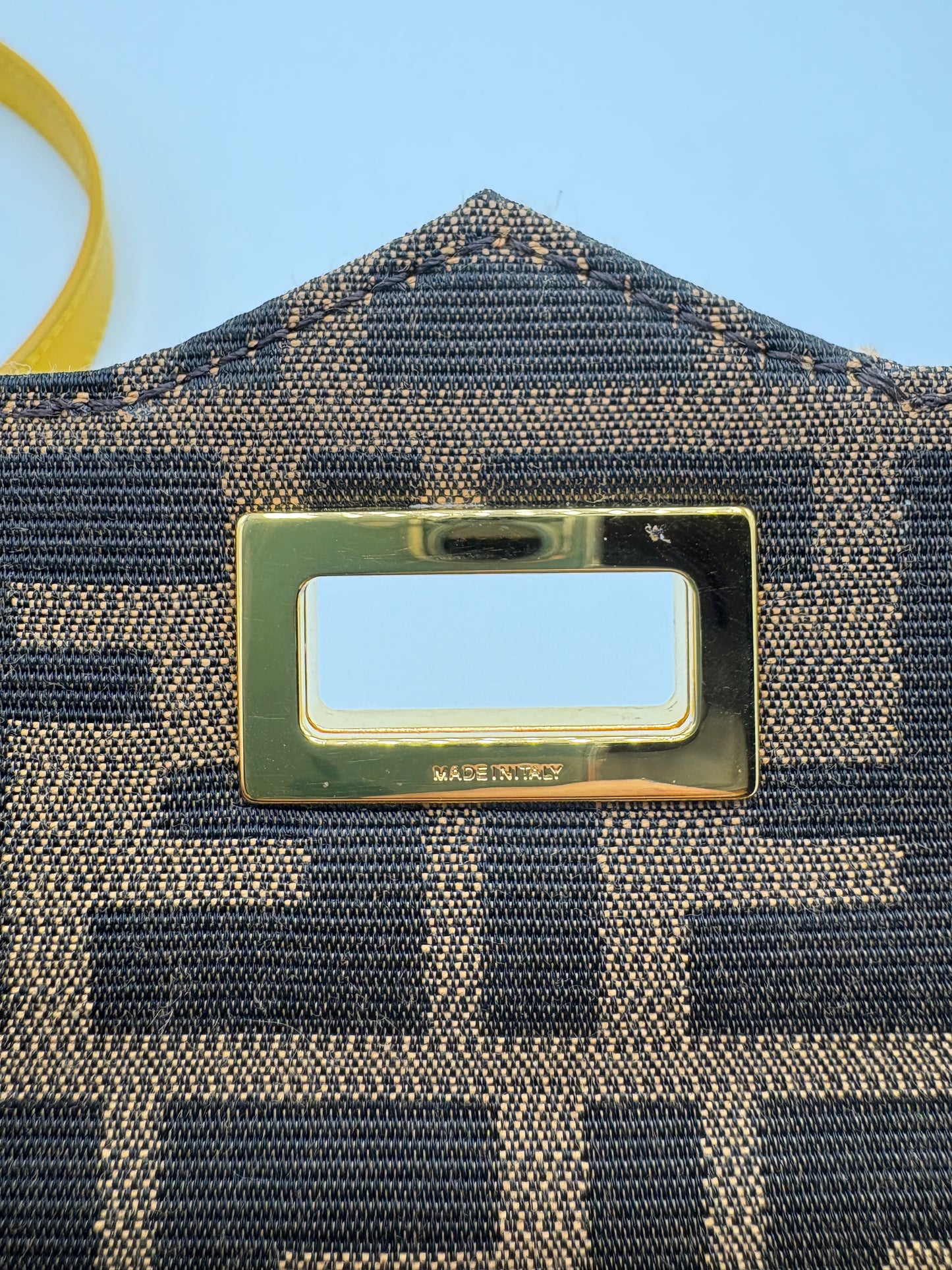 Fendi zucca crossbody mini bag
