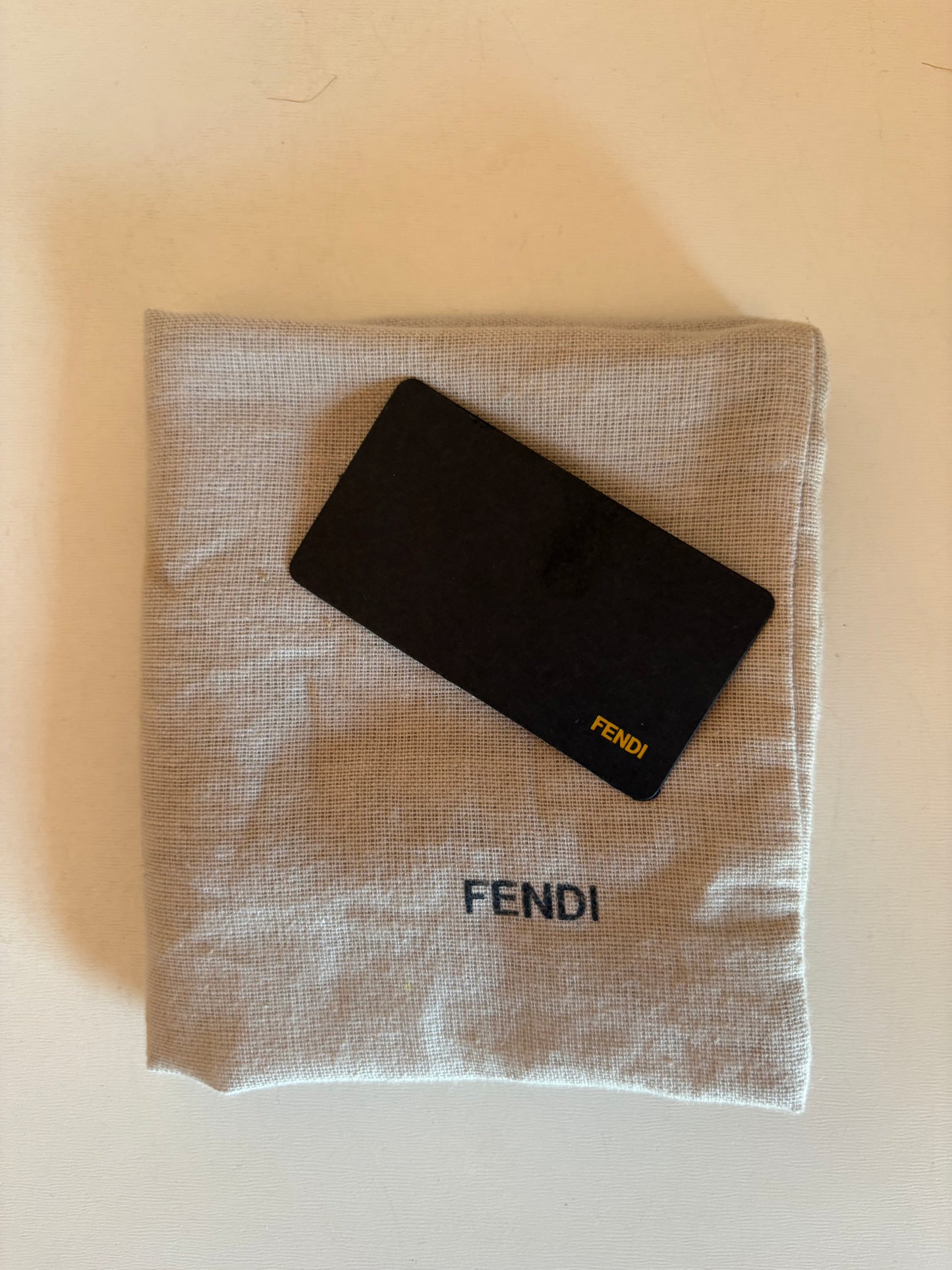 Fendi zucca crossbody mini bag