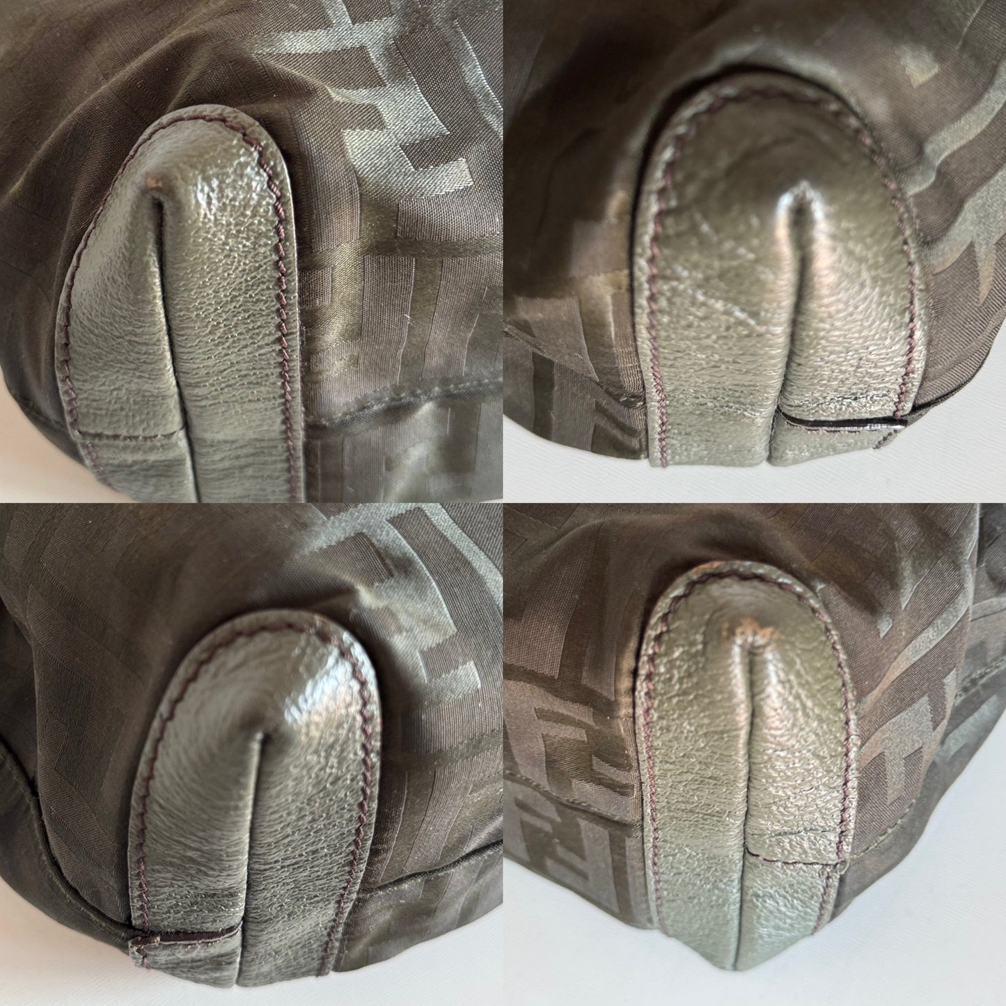 Fendi zucca bag