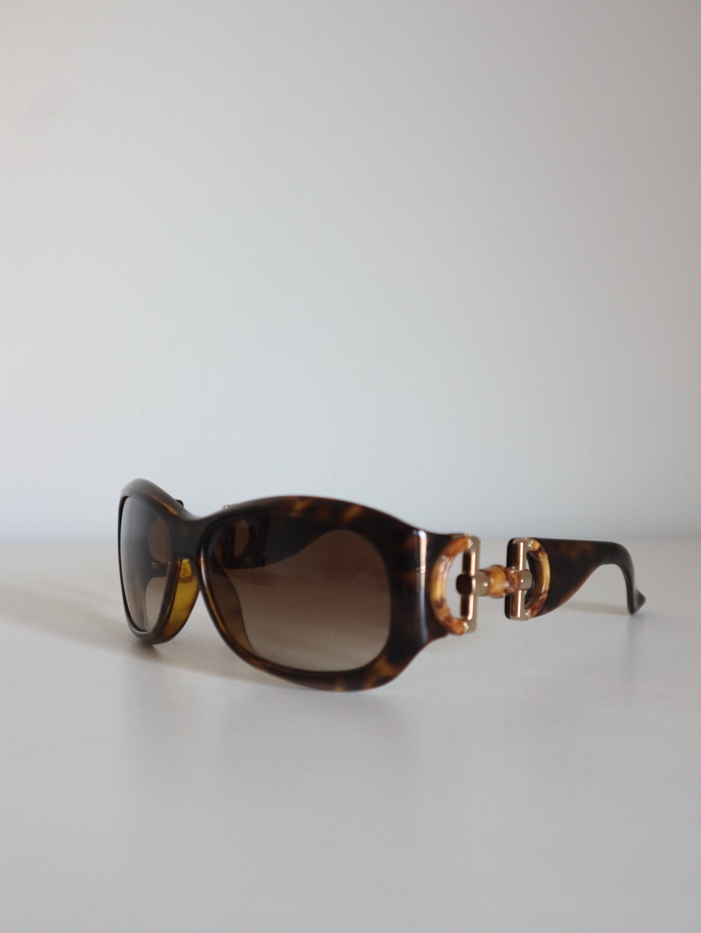 Gucci bamboo sunglasses