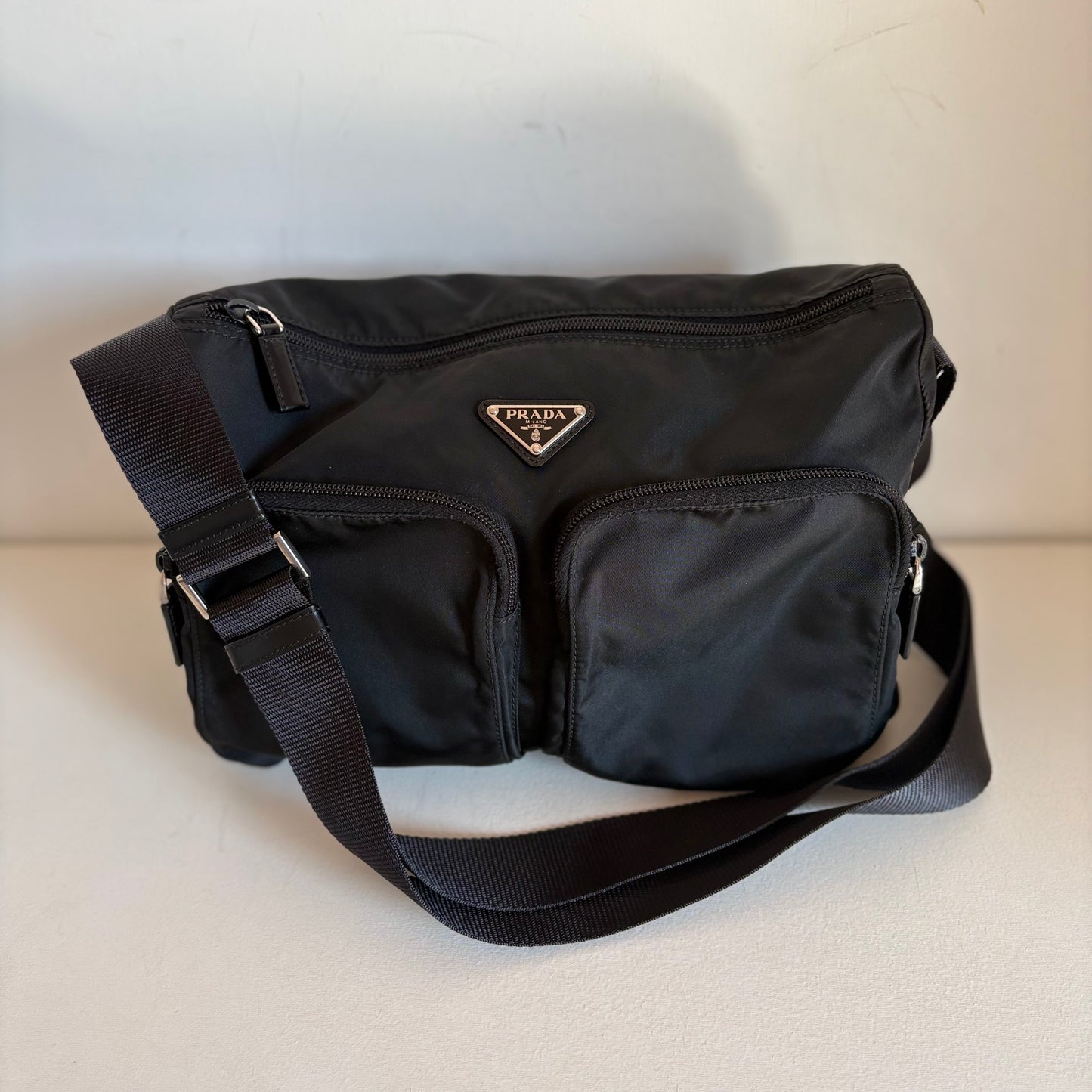 Prada BT0500 nylon bag