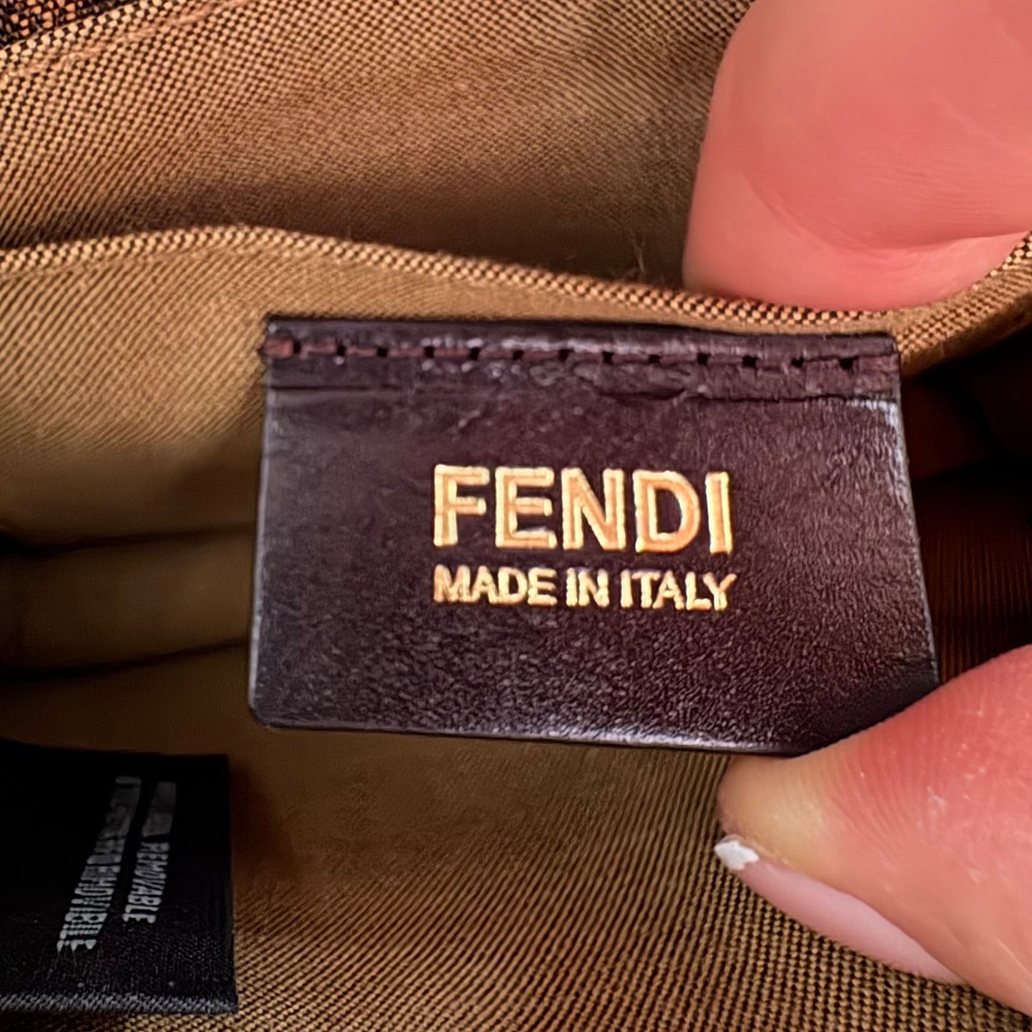 Fendi Tevere mini crossbody -pari al nuovo