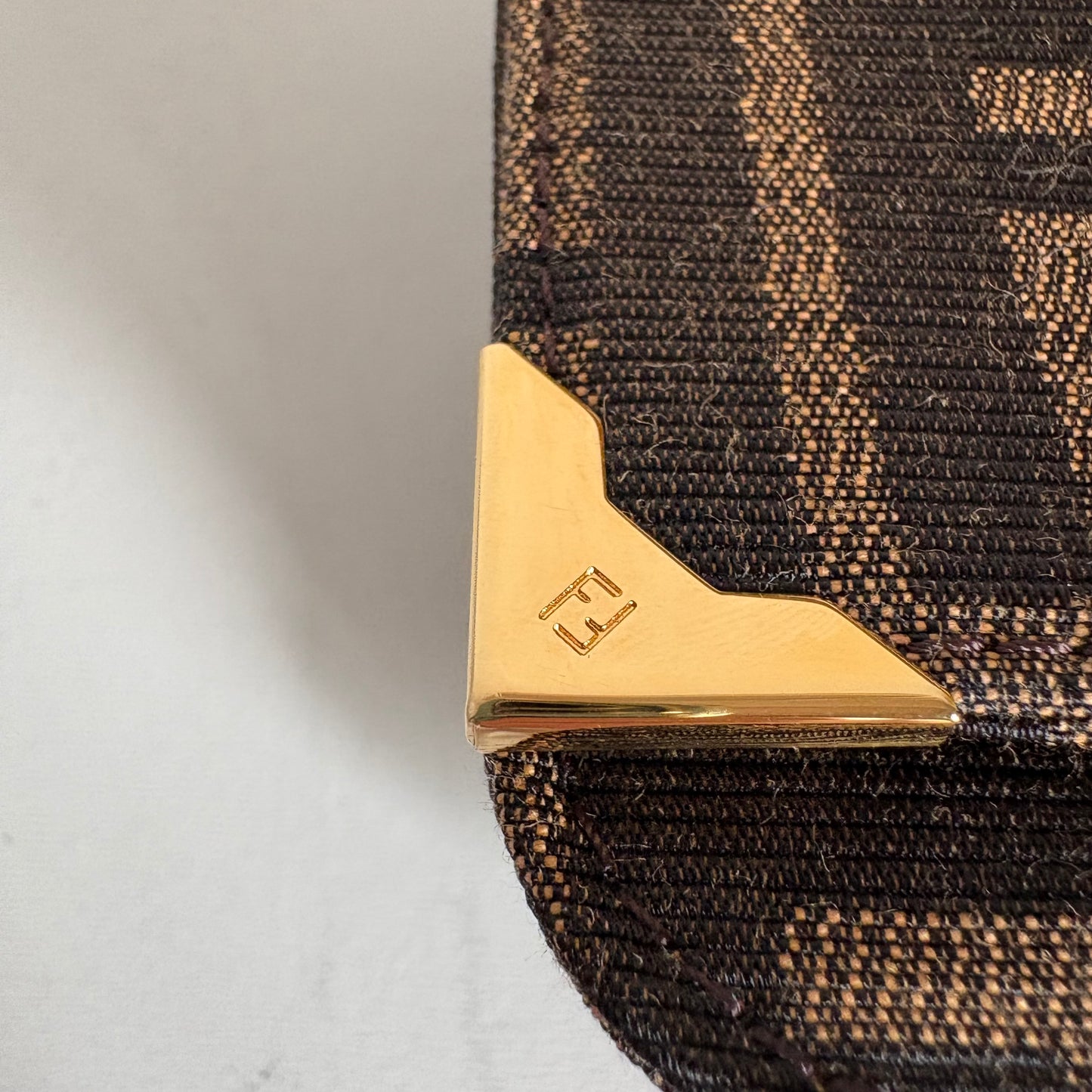 Fendi Tevere mini crossbody -pari al nuovo