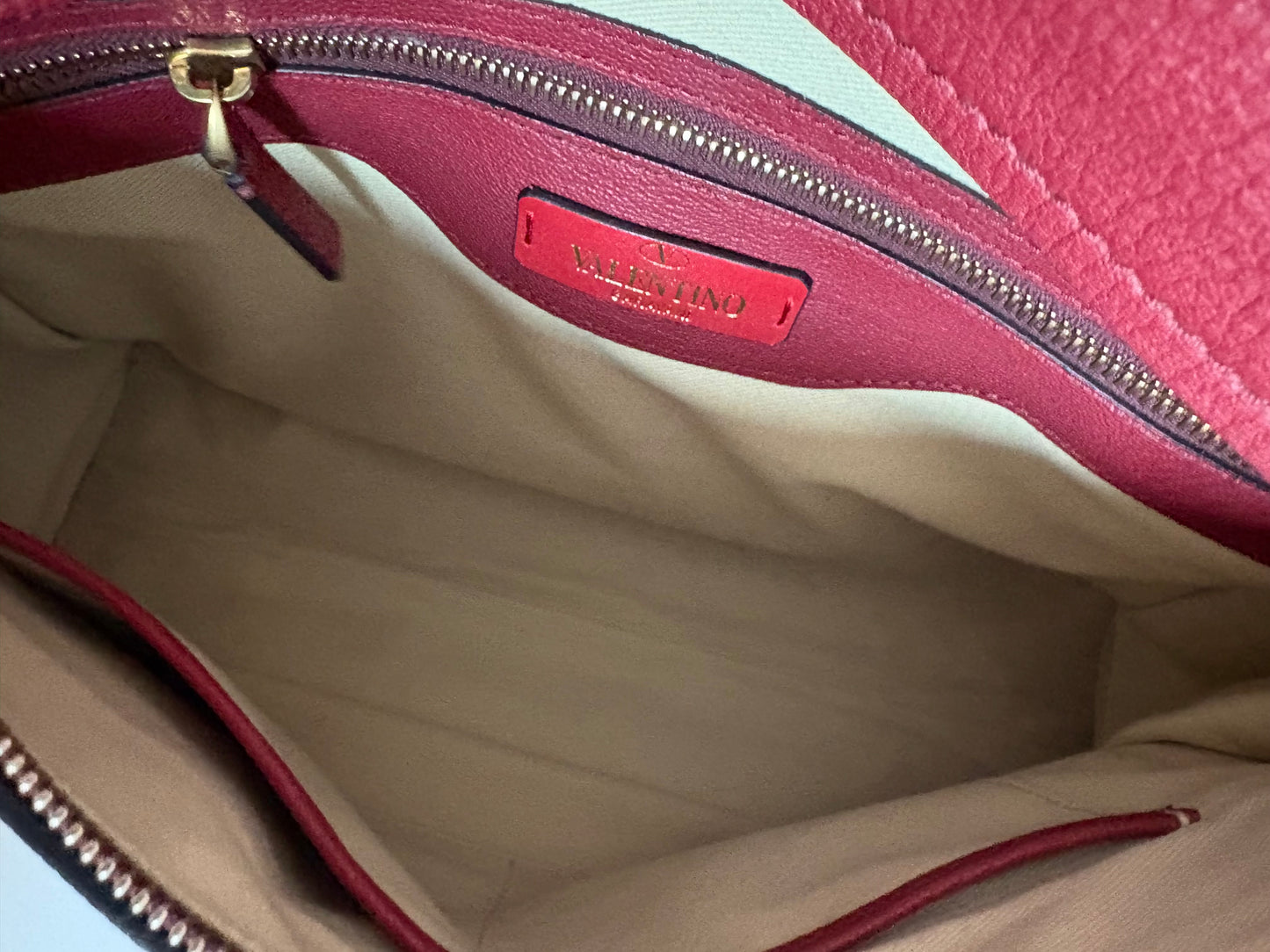 Valentino Garavani leather bag