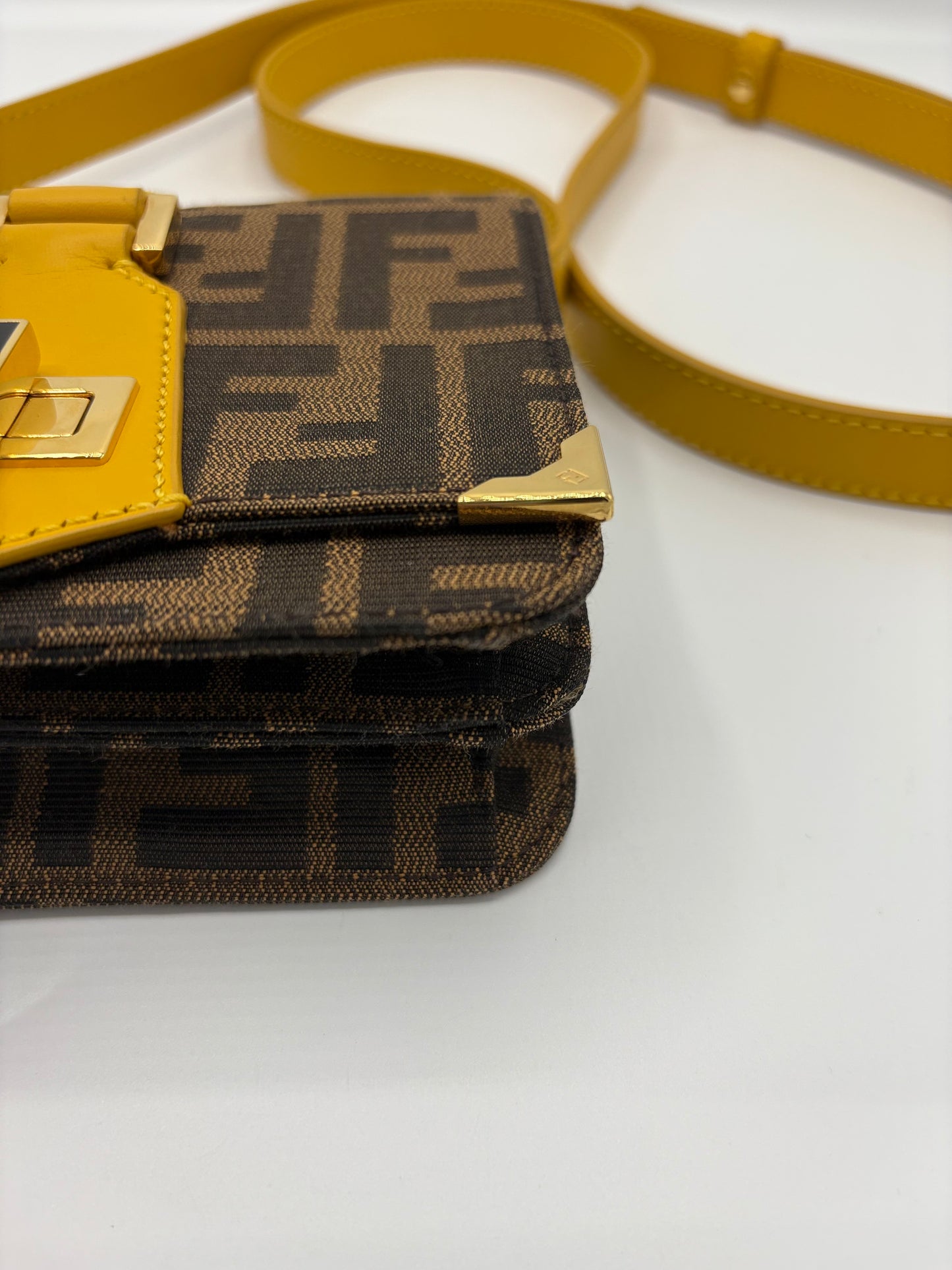 Fendi zucca crossbody mini bag