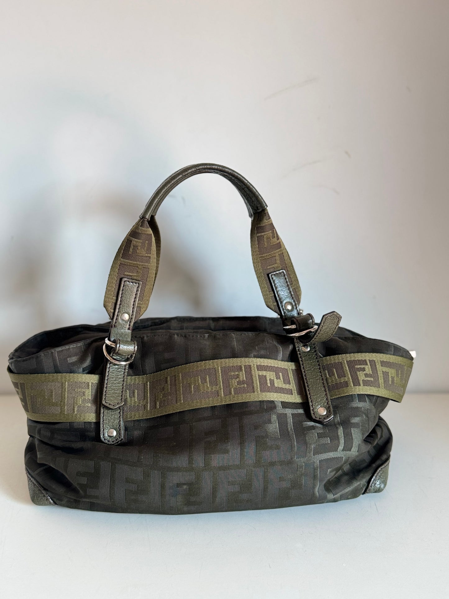 Fendi zucca bag