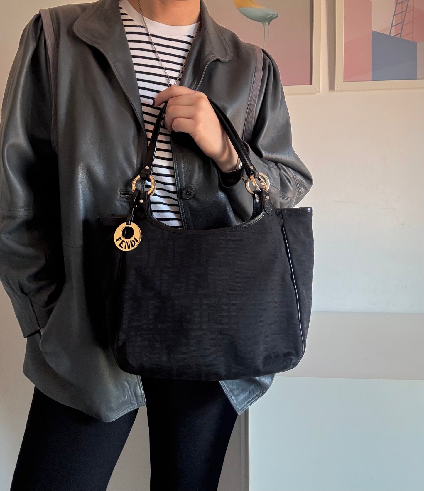 Fendi Chef zucca bag