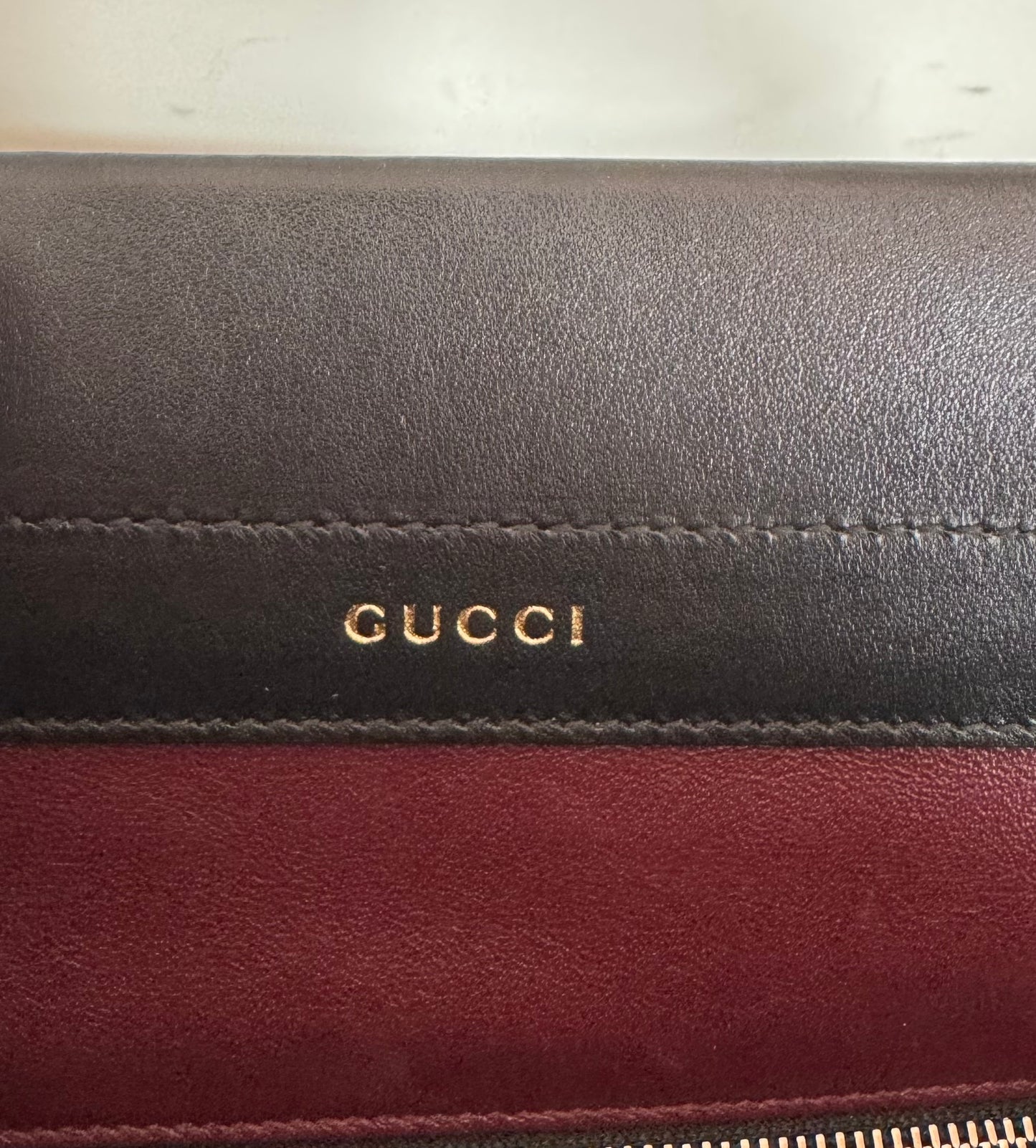 Gucci zumi bag