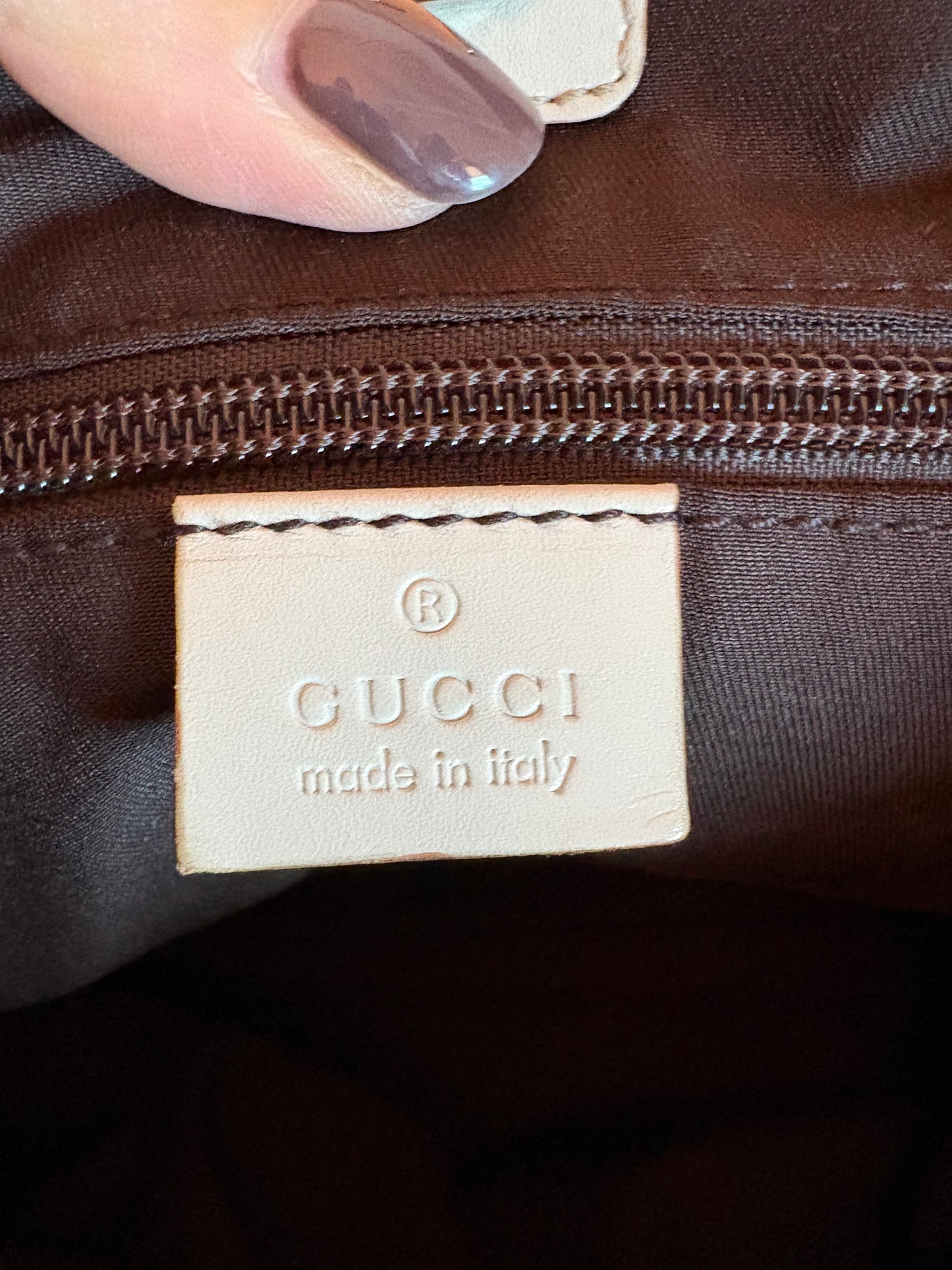 Borsa Gucci monogram