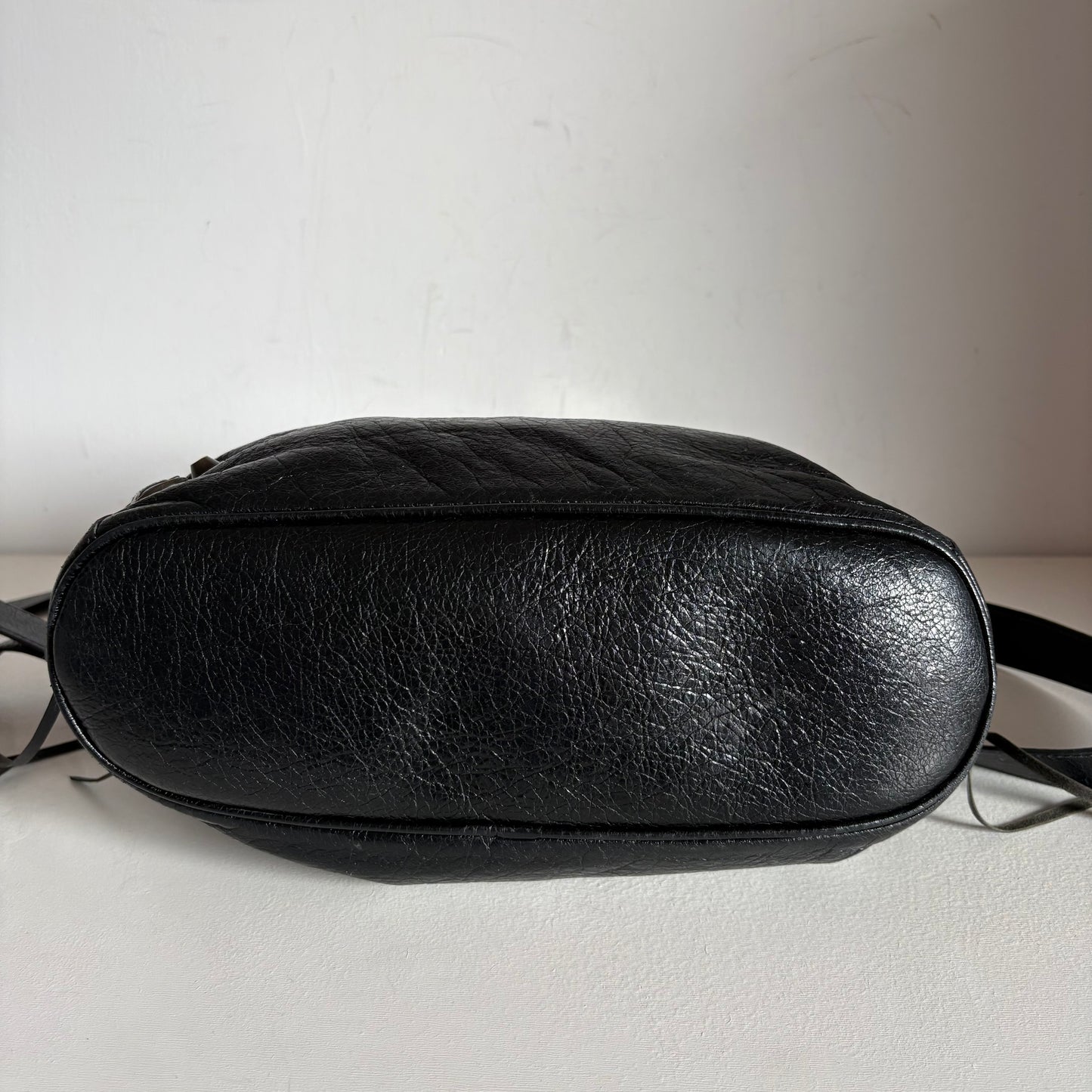 Balenciaga Classic bowling 30 Arena lambskin